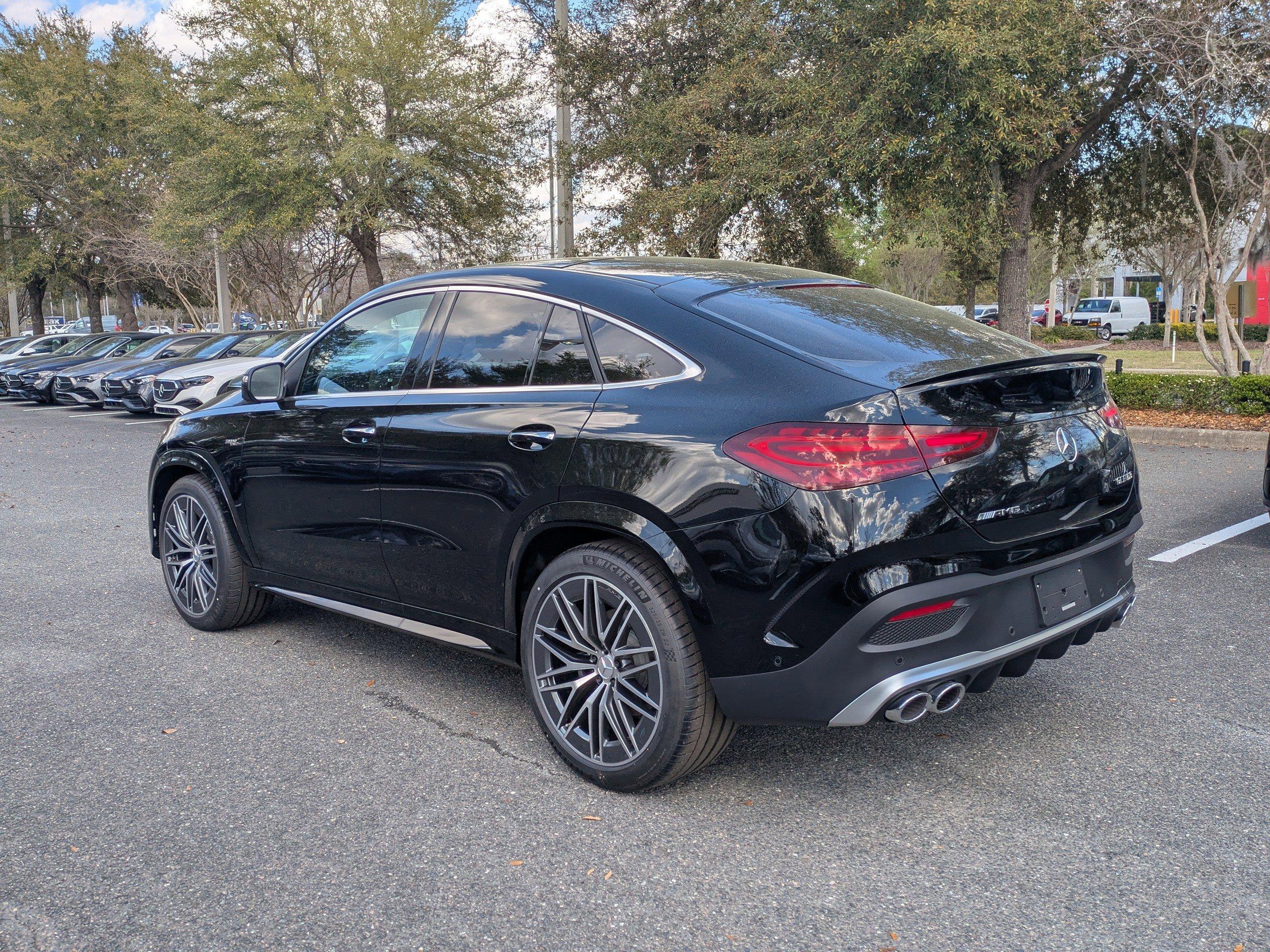 Mercedes-Benz Gle Coupe Amg® 53 4Matic®+ Coupe With Navigation & Awd - Thumbnail 9
