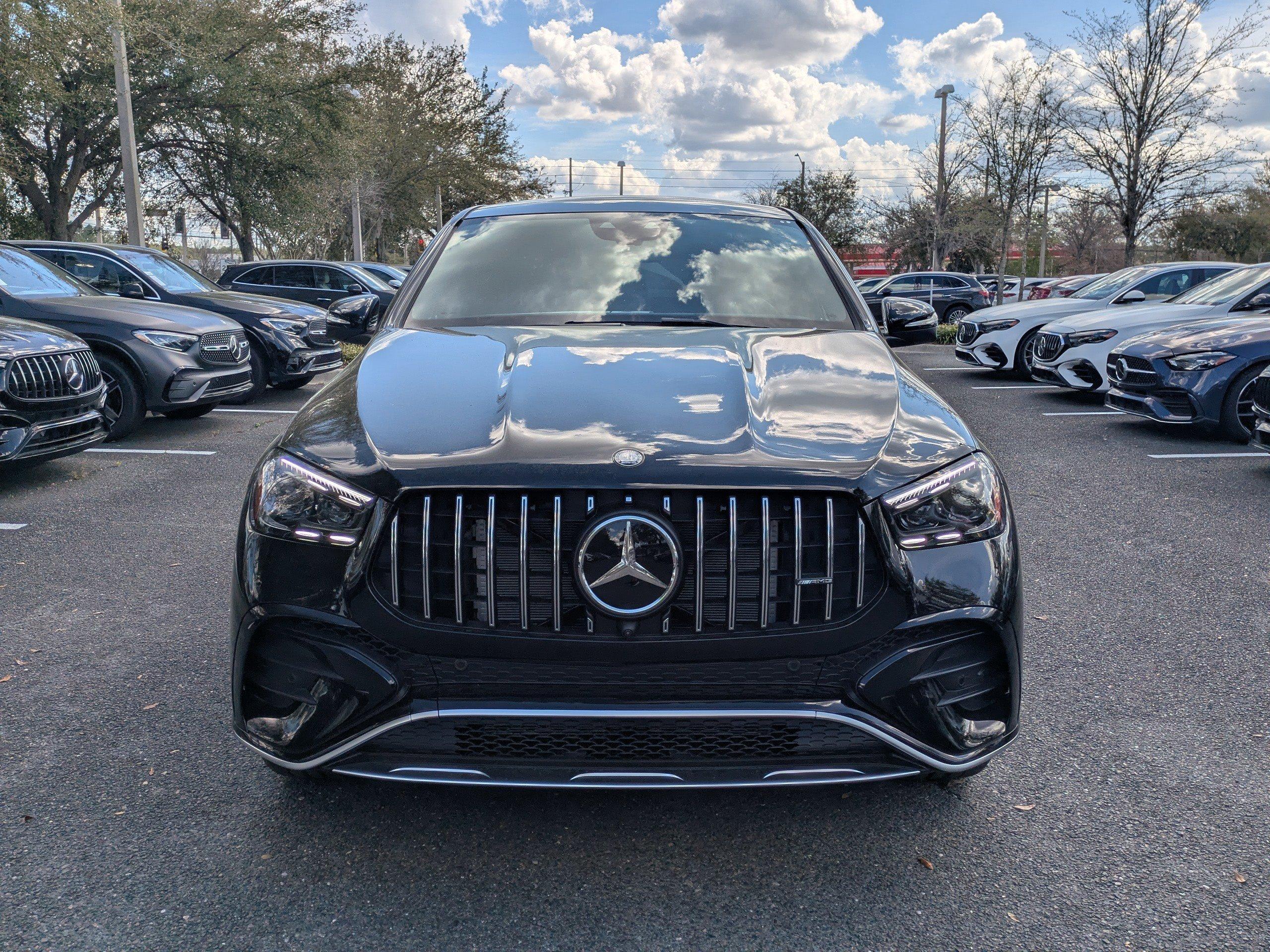 Mercedes-Benz Gle Coupe Amg® 53 4Matic®+ Coupe With Navigation & Awd - Thumbnail 12