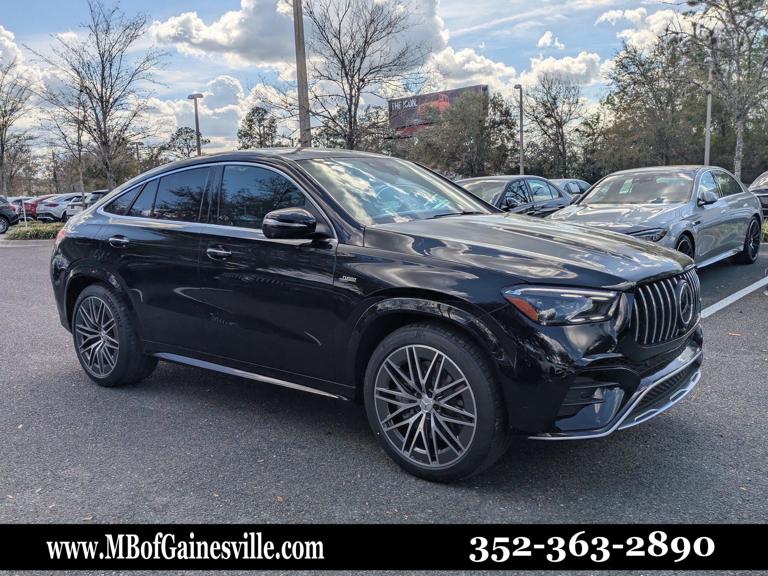 Mercedes-Benz Gle Coupe Amg® 53 4Matic®+ Coupe With Navigation & Awd - Thumbnail 2