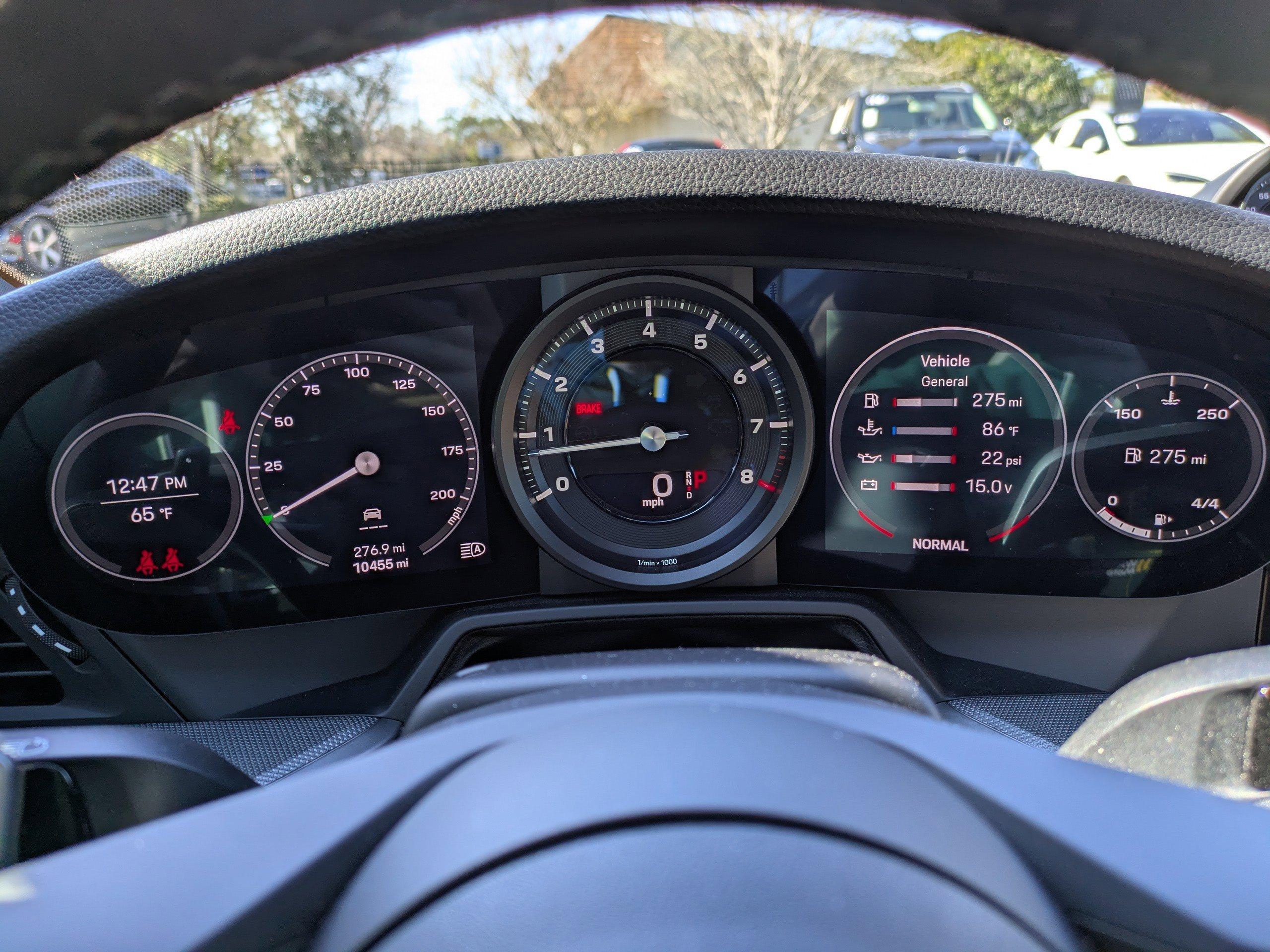 Porsche 911 2Dr Car Carrera 4 With Navigation & Awd - Thumbnail 18