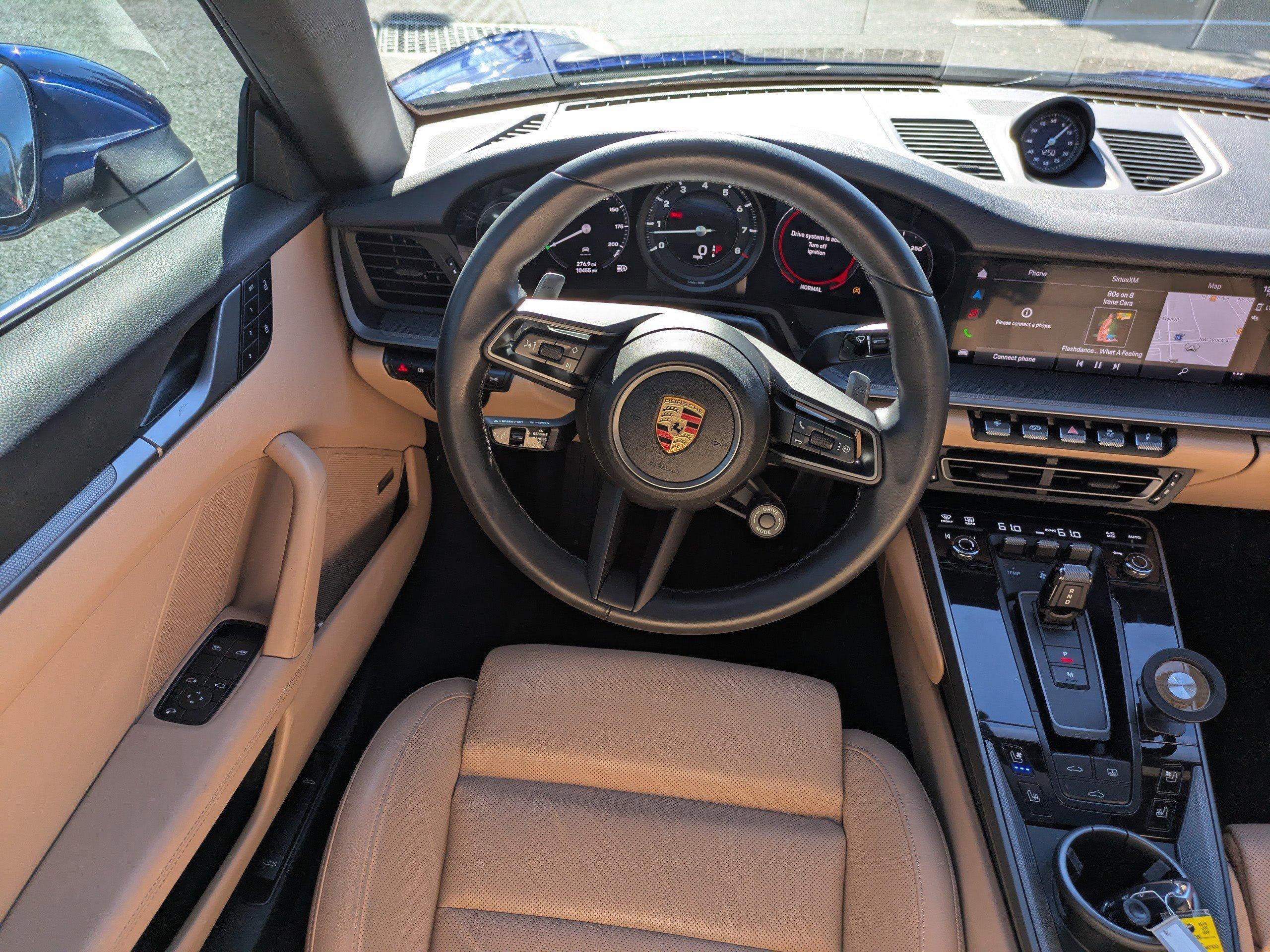 Porsche 911 2Dr Car Carrera 4 With Navigation & Awd - Thumbnail 15