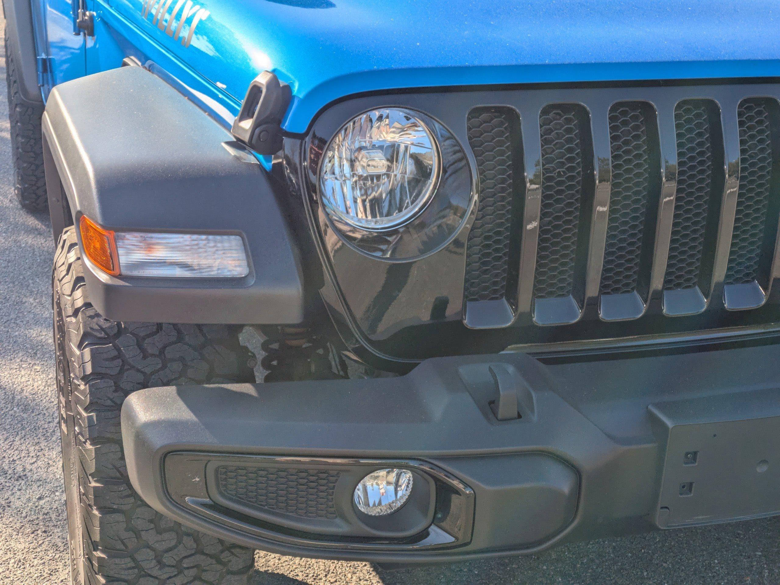 Jeep Wrangler Convertible Unlimited Willys Sport 4Wd - Thumbnail 12