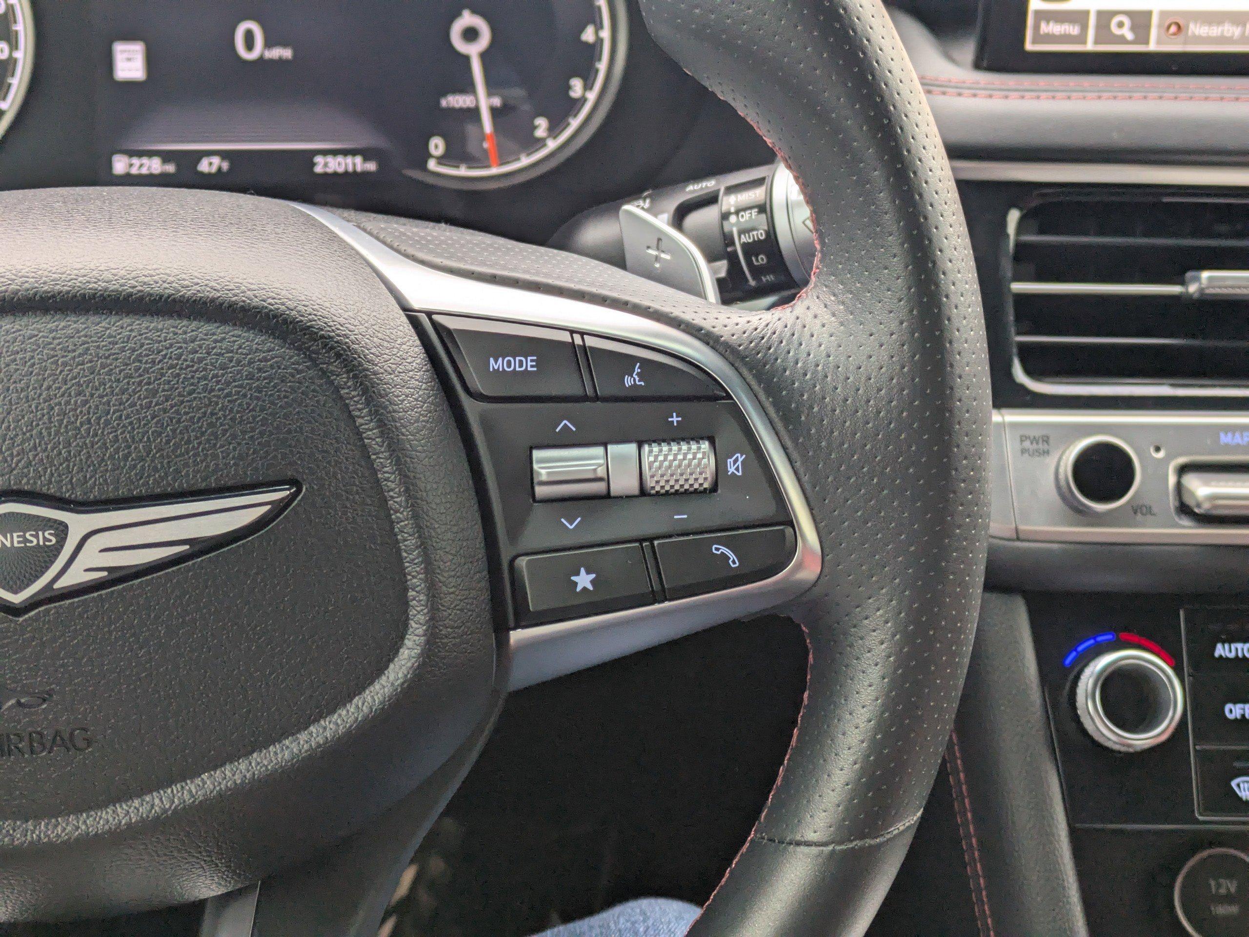 Genesis G70 4Dr Car 3.3T Sport Advanced With Navigation - Thumbnail 18