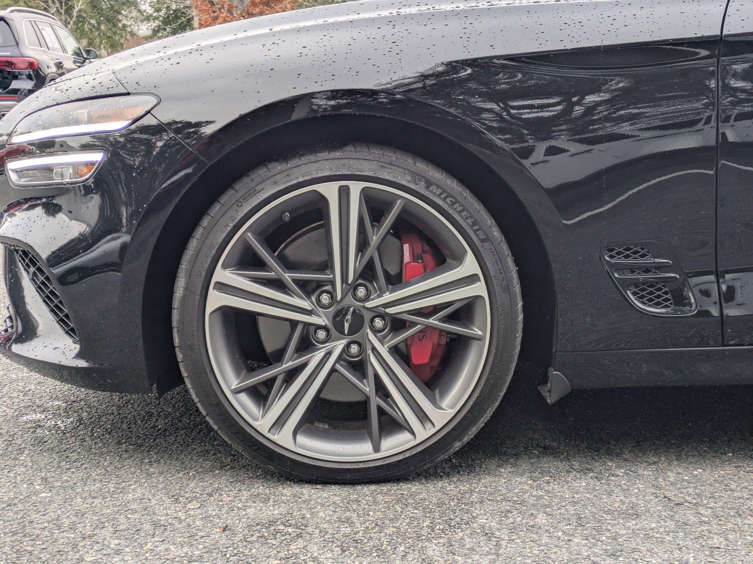 Genesis G70 4Dr Car 3.3T Sport Advanced With Navigation - Thumbnail 11