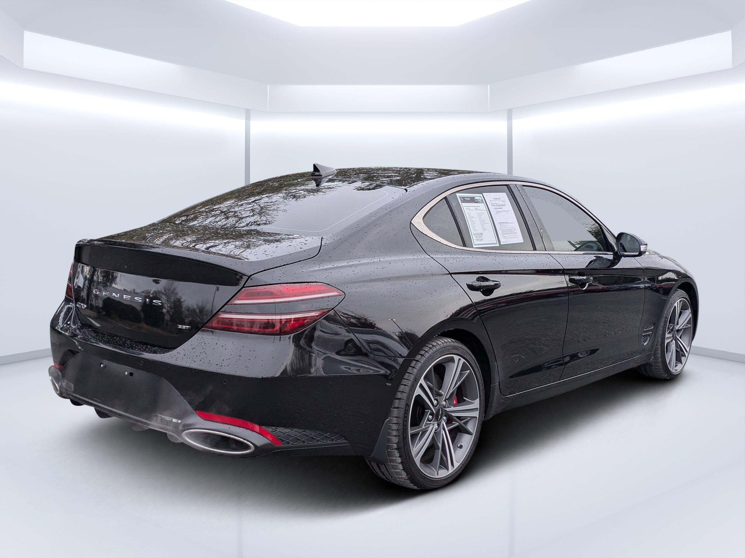 Genesis G70 4Dr Car 3.3T Sport Advanced With Navigation - Thumbnail 4