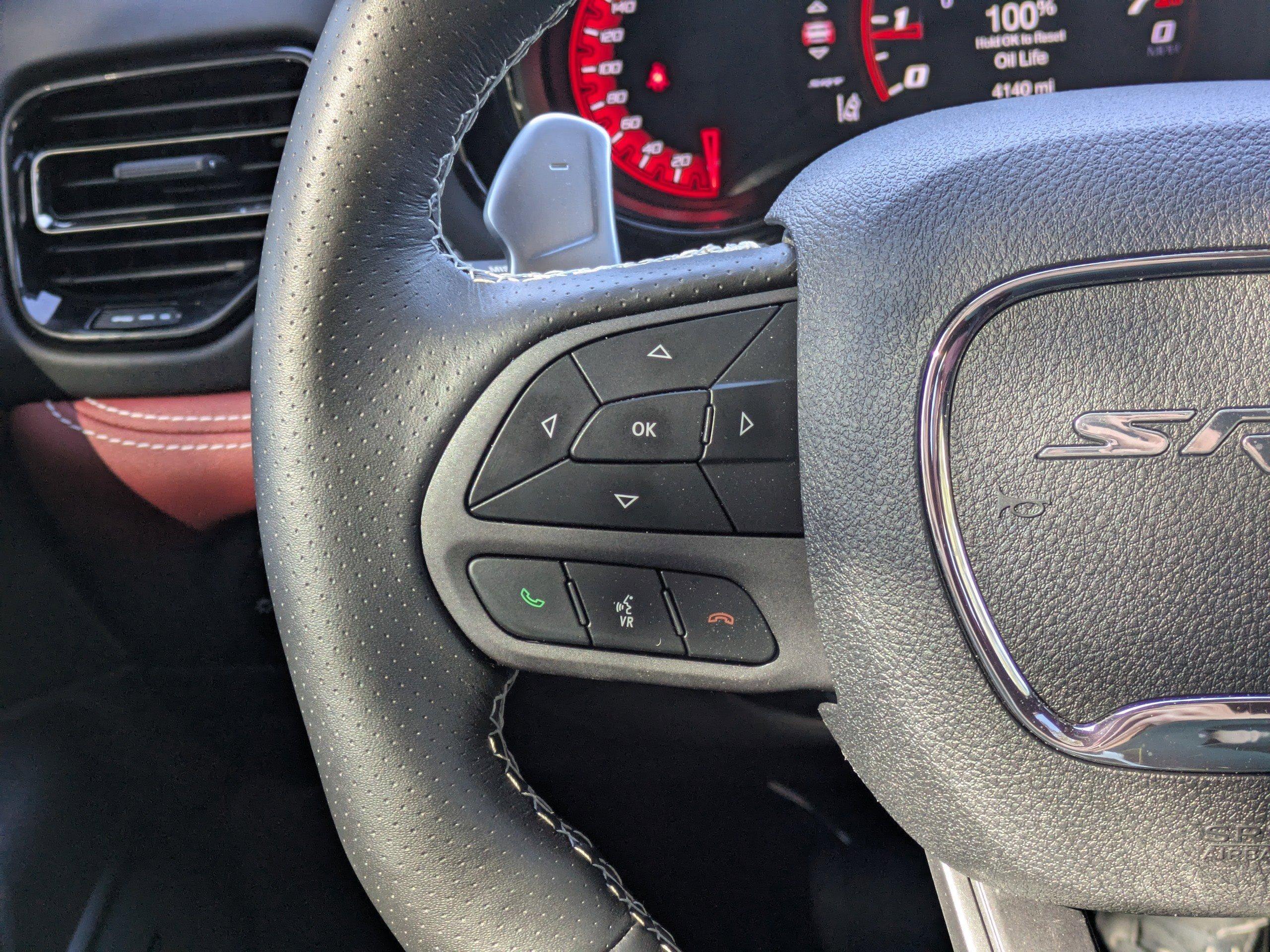 Dodge Durango Sport Utility Srt Hellcat Premium With Navigation & Awd - Thumbnail 19