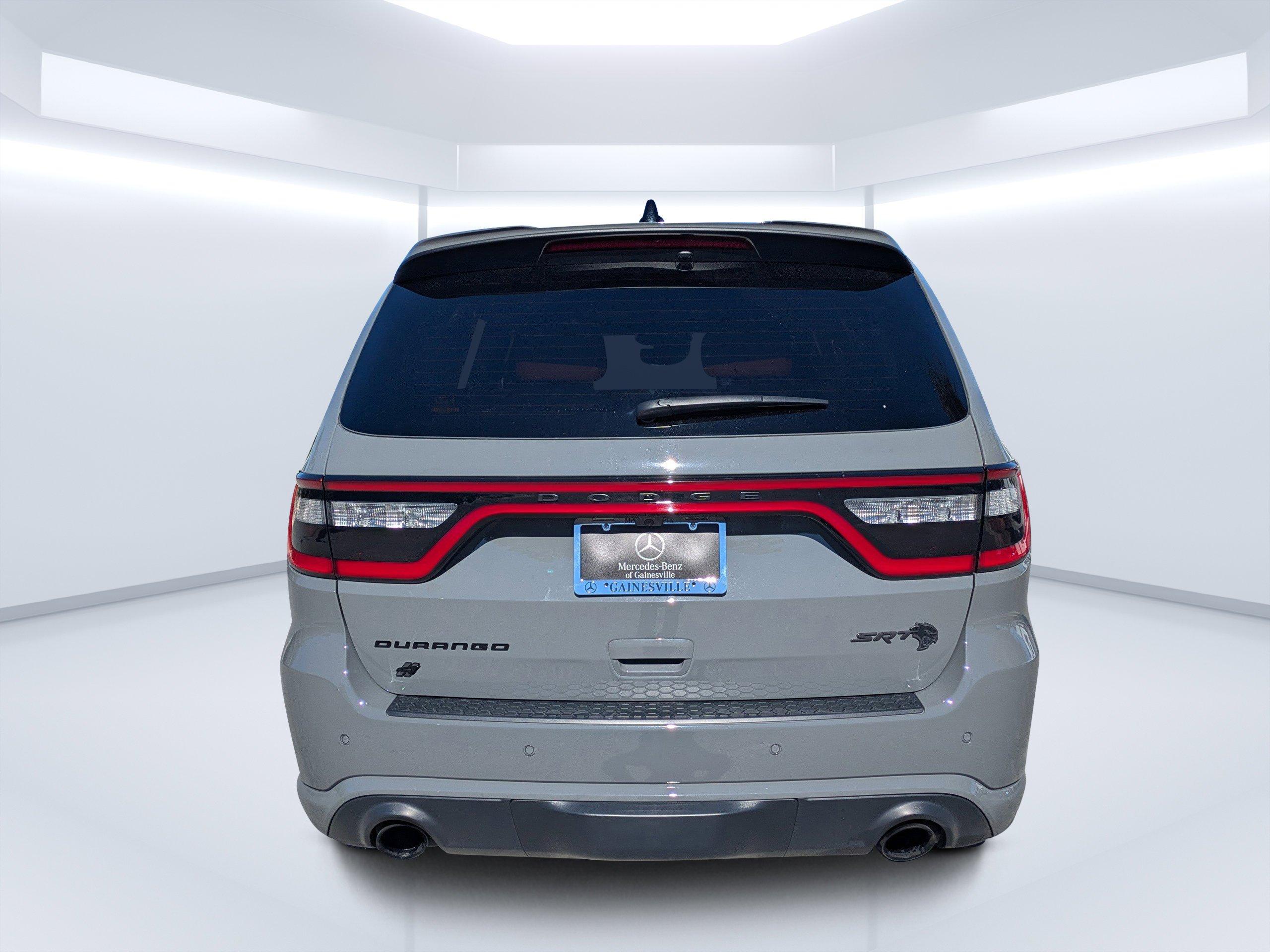 Dodge Durango Sport Utility Srt Hellcat Premium With Navigation & Awd - Thumbnail 8