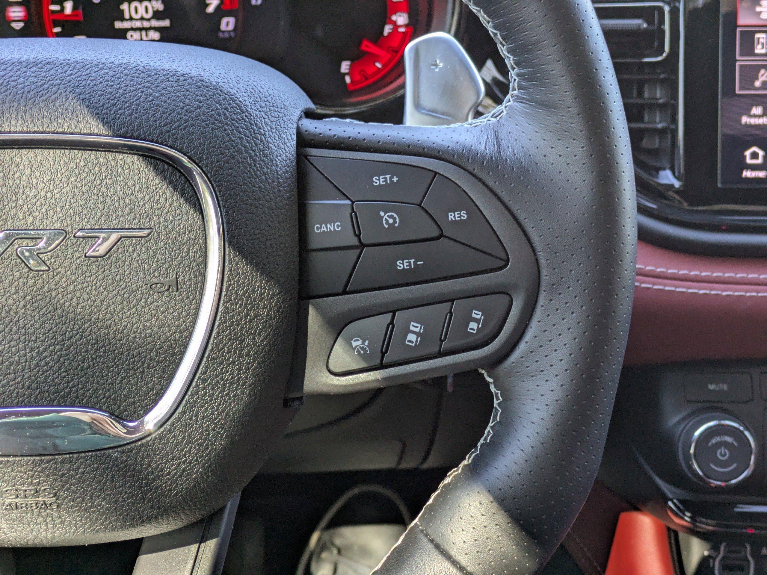 Dodge Durango Sport Utility Srt Hellcat Premium With Navigation & Awd - Thumbnail 20