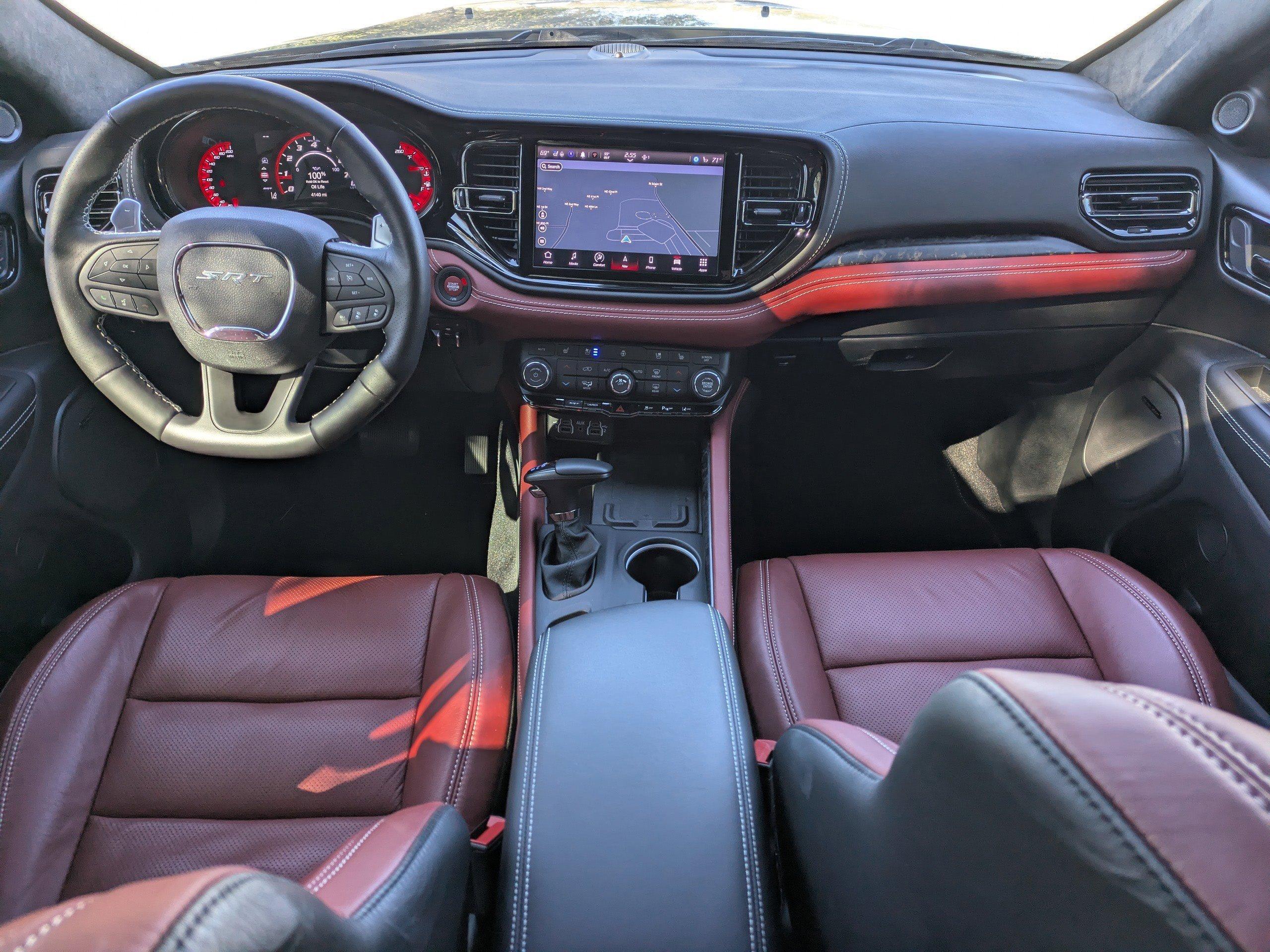 Dodge Durango Sport Utility Srt Hellcat Premium With Navigation & Awd - Thumbnail 3