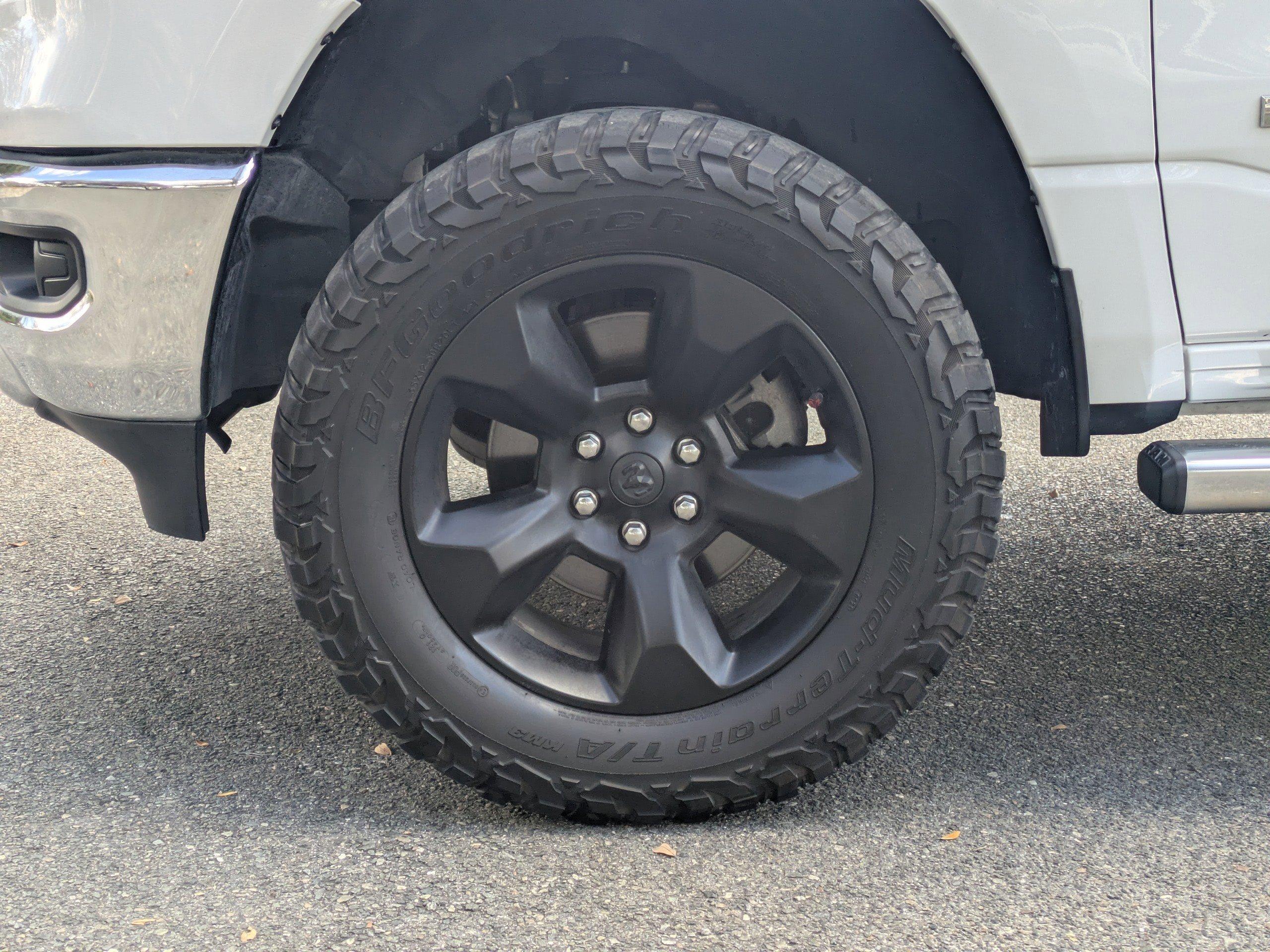 Ram 1500 Big Horn Rwd Crew Cab Pickup - Thumbnail 4