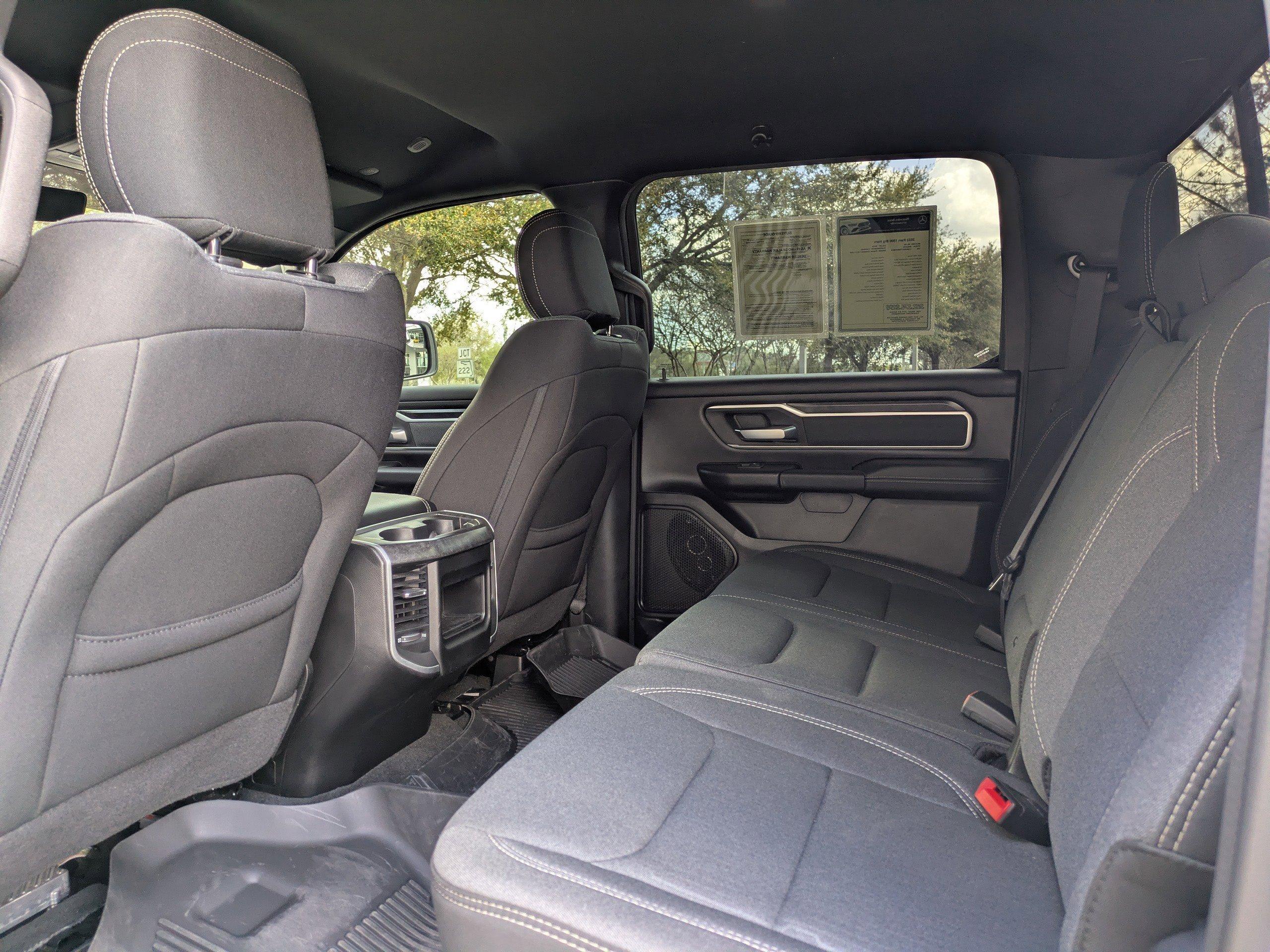 Ram 1500 Big Horn Rwd Crew Cab Pickup - Thumbnail 15