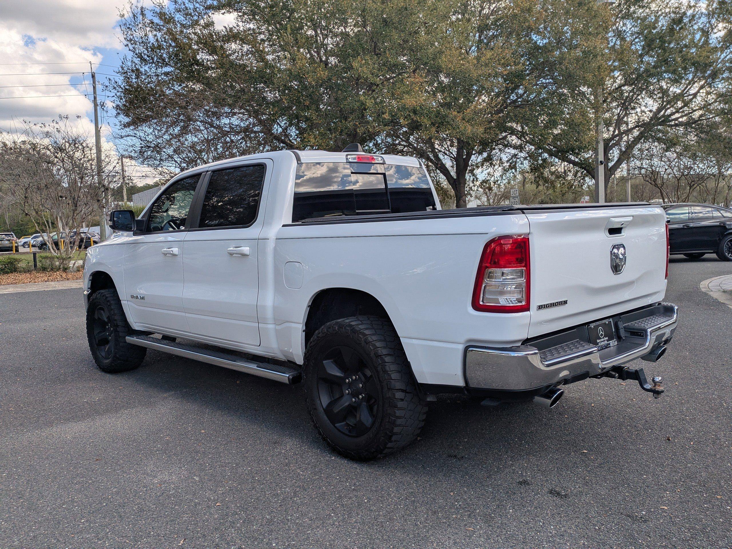 Ram 1500 Big Horn Rwd Crew Cab Pickup - Thumbnail 8