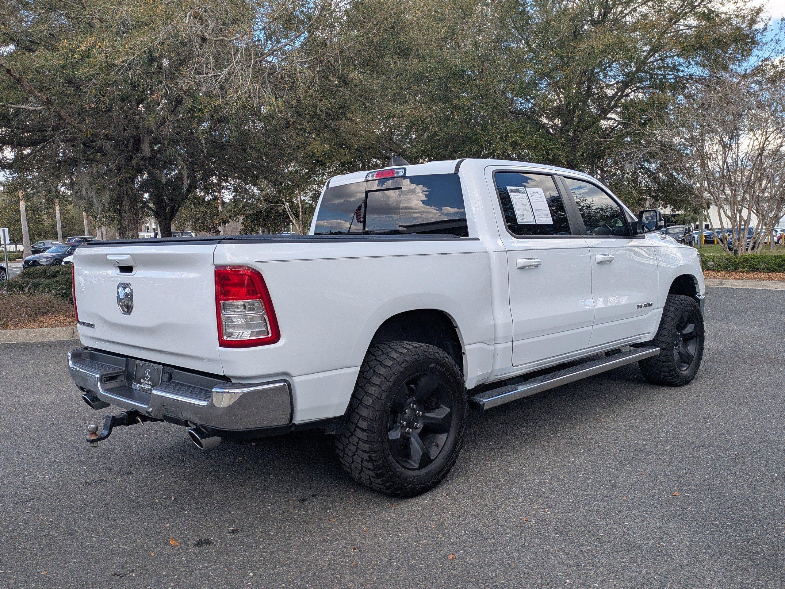 Ram 1500 Big Horn Rwd Crew Cab Pickup - Thumbnail 6