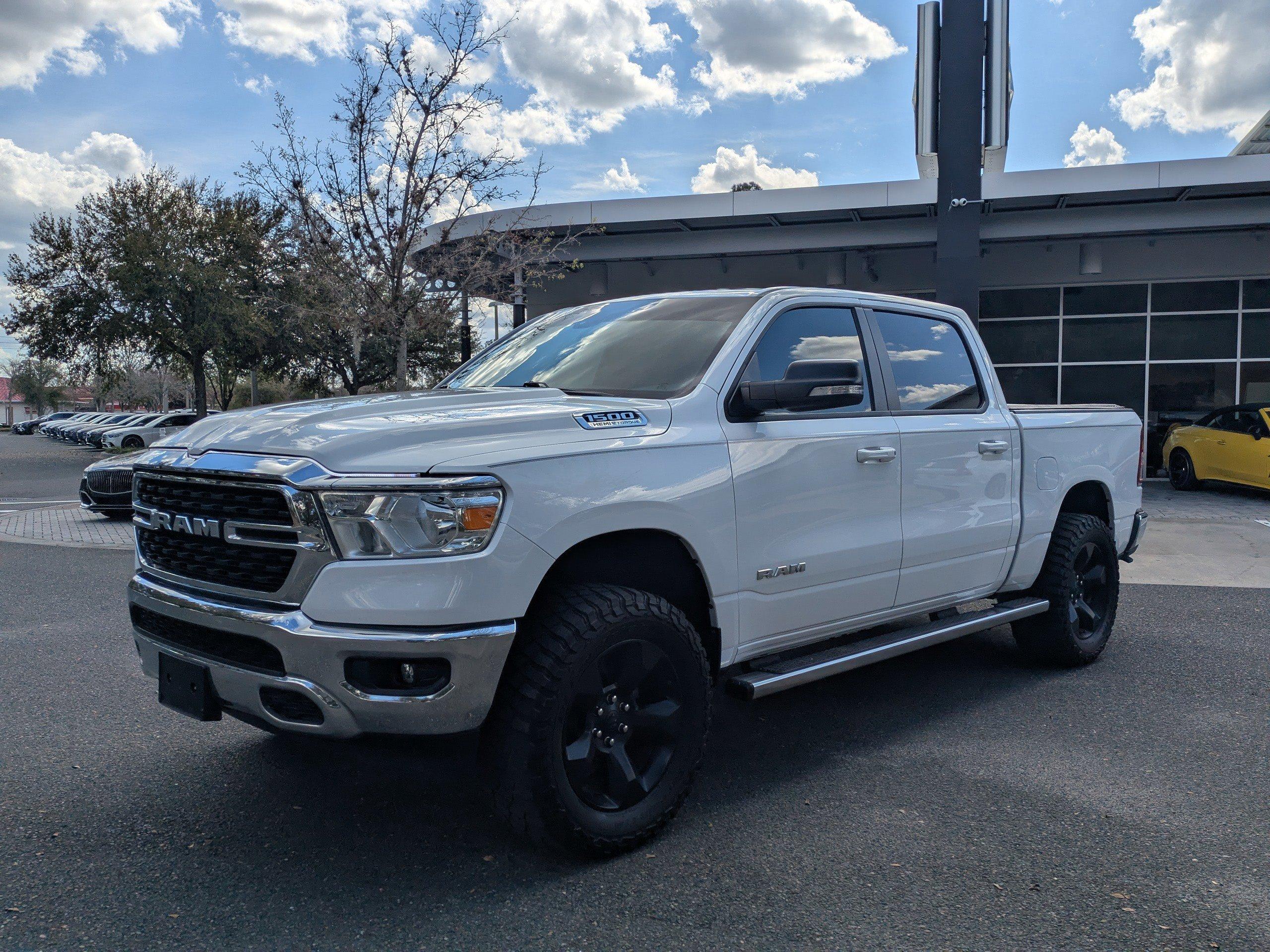 Ram 1500 Big Horn Rwd Crew Cab Pickup - Thumbnail 10