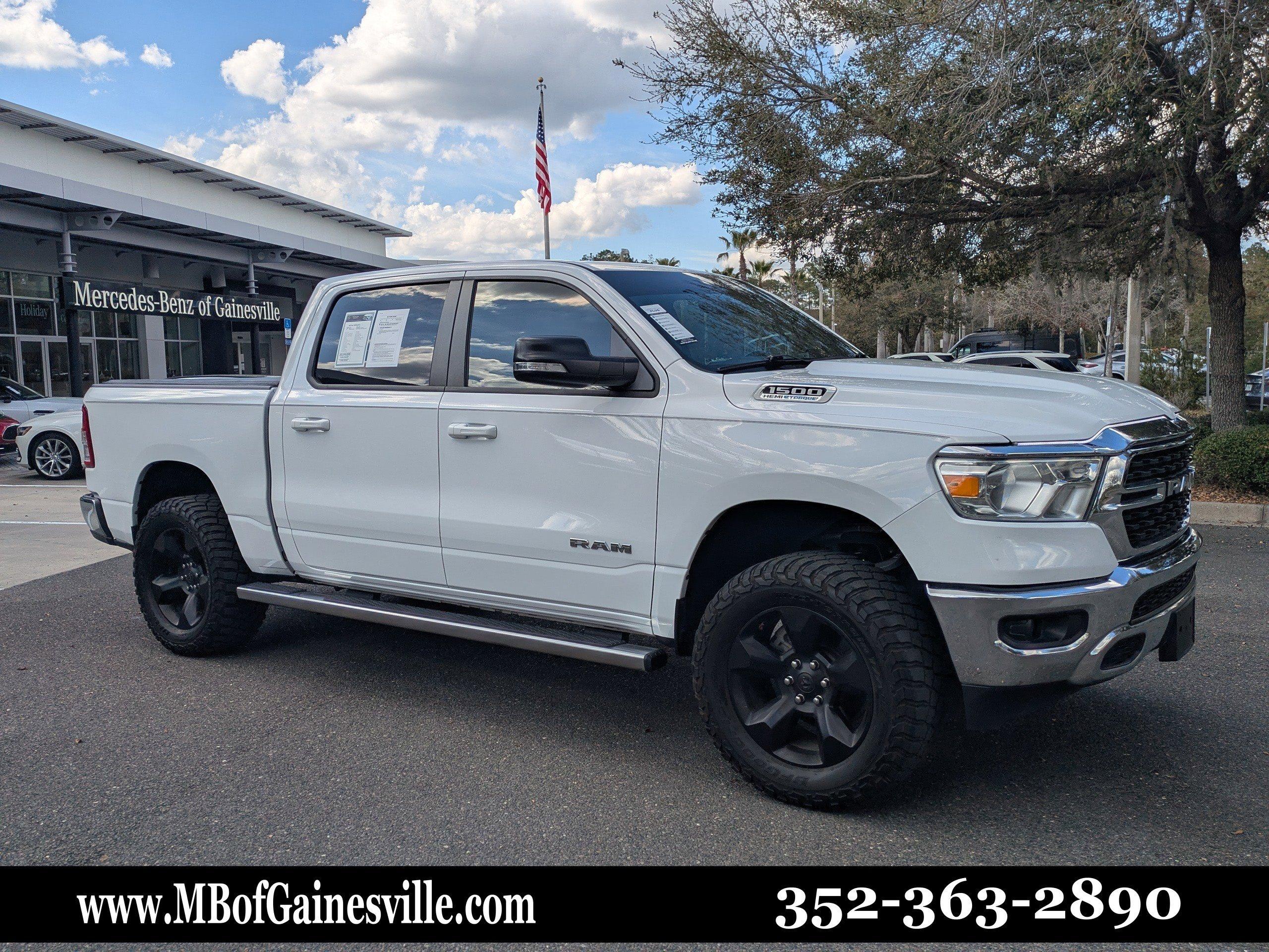 Ram 1500 Big Horn Rwd Crew Cab Pickup - Thumbnail 2