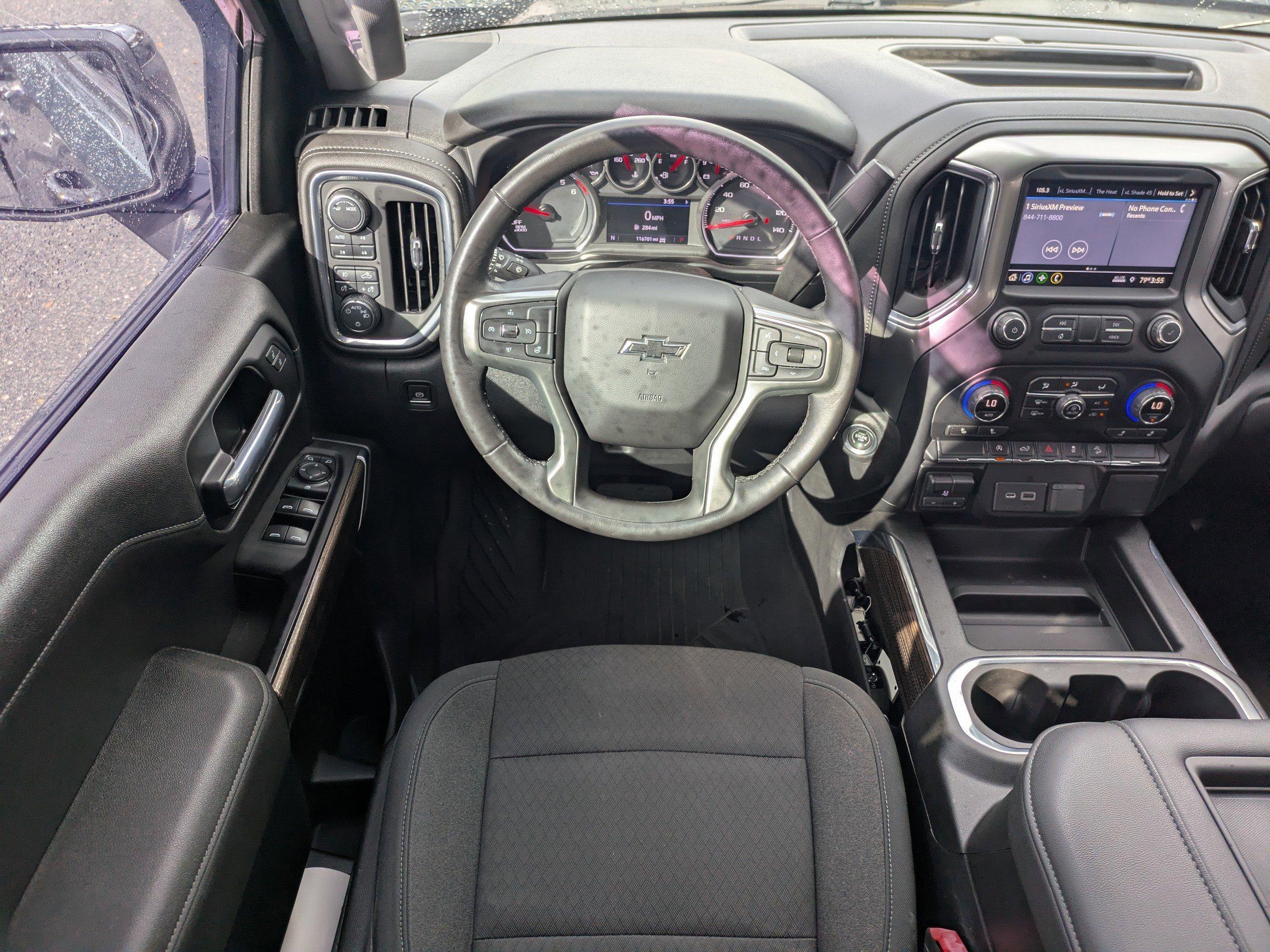 Chevrolet Silverado 1500 Crew Cab Pickup Lt Trail Boss 4Wd - Thumbnail 17