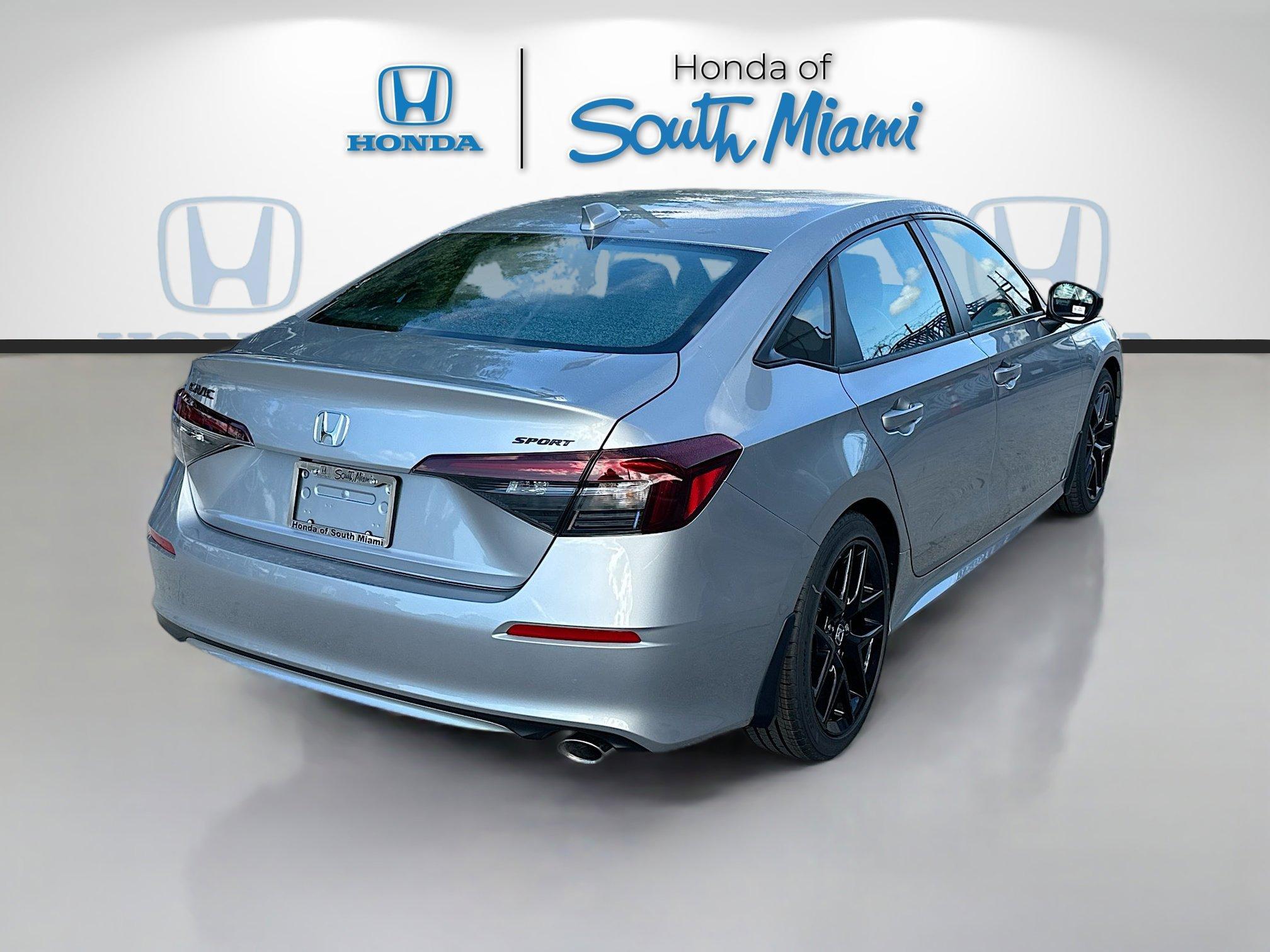 Honda Civic Sedan Sport Fwd - Thumbnail 8