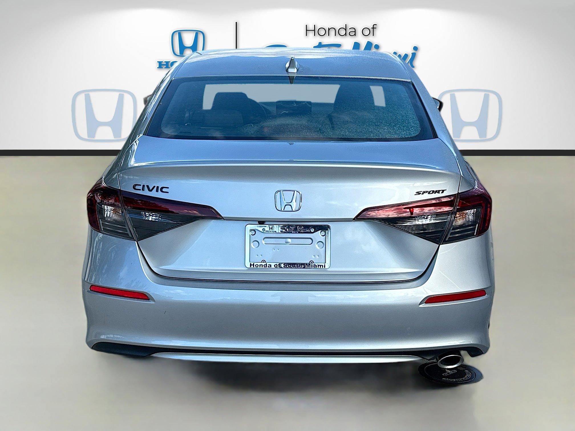 Honda Civic Sedan Sport Fwd - Thumbnail 7