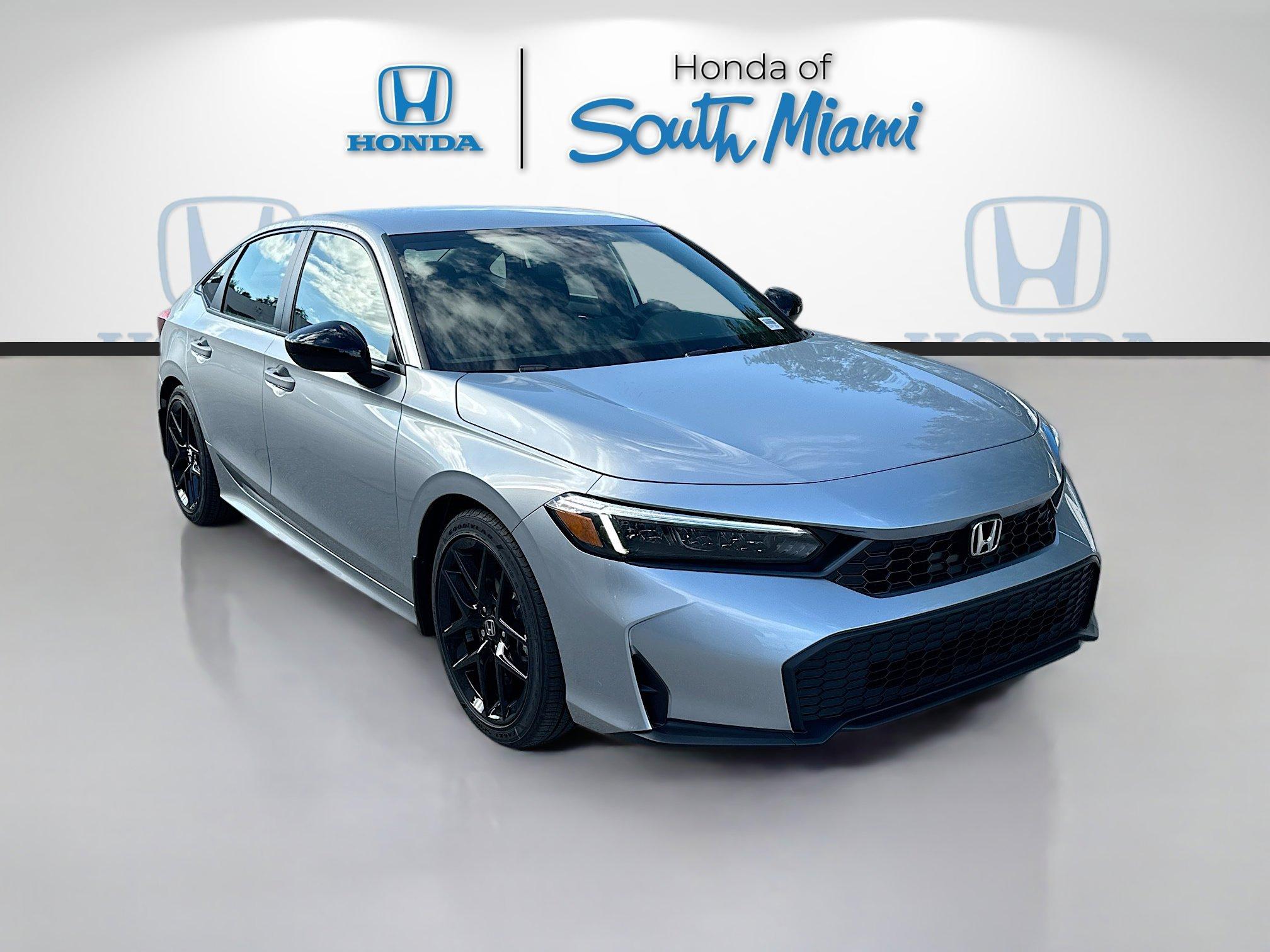 Honda Civic Sedan Sport Fwd - Thumbnail 2