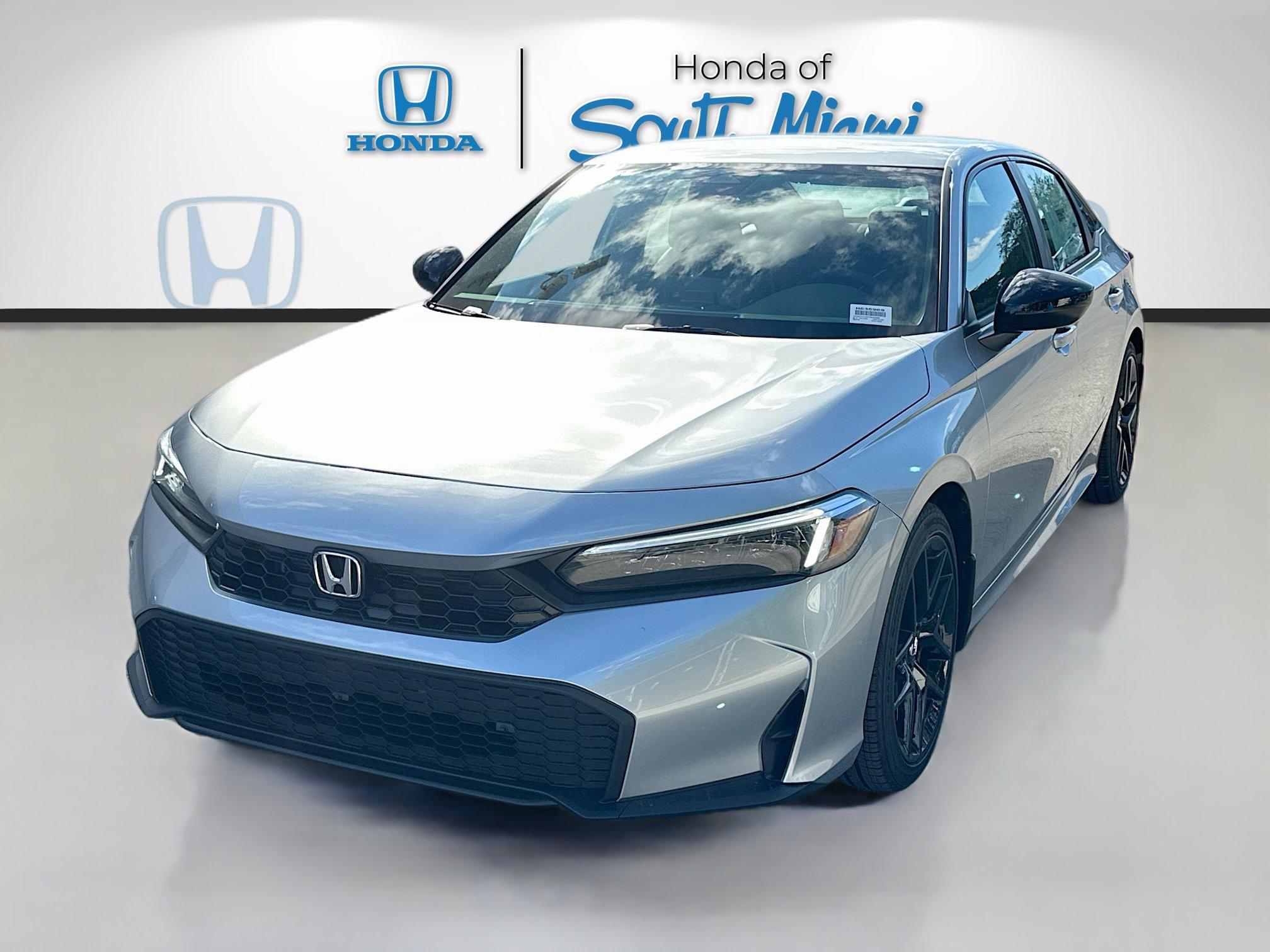 Honda Civic Sedan Sport Fwd - Thumbnail 4