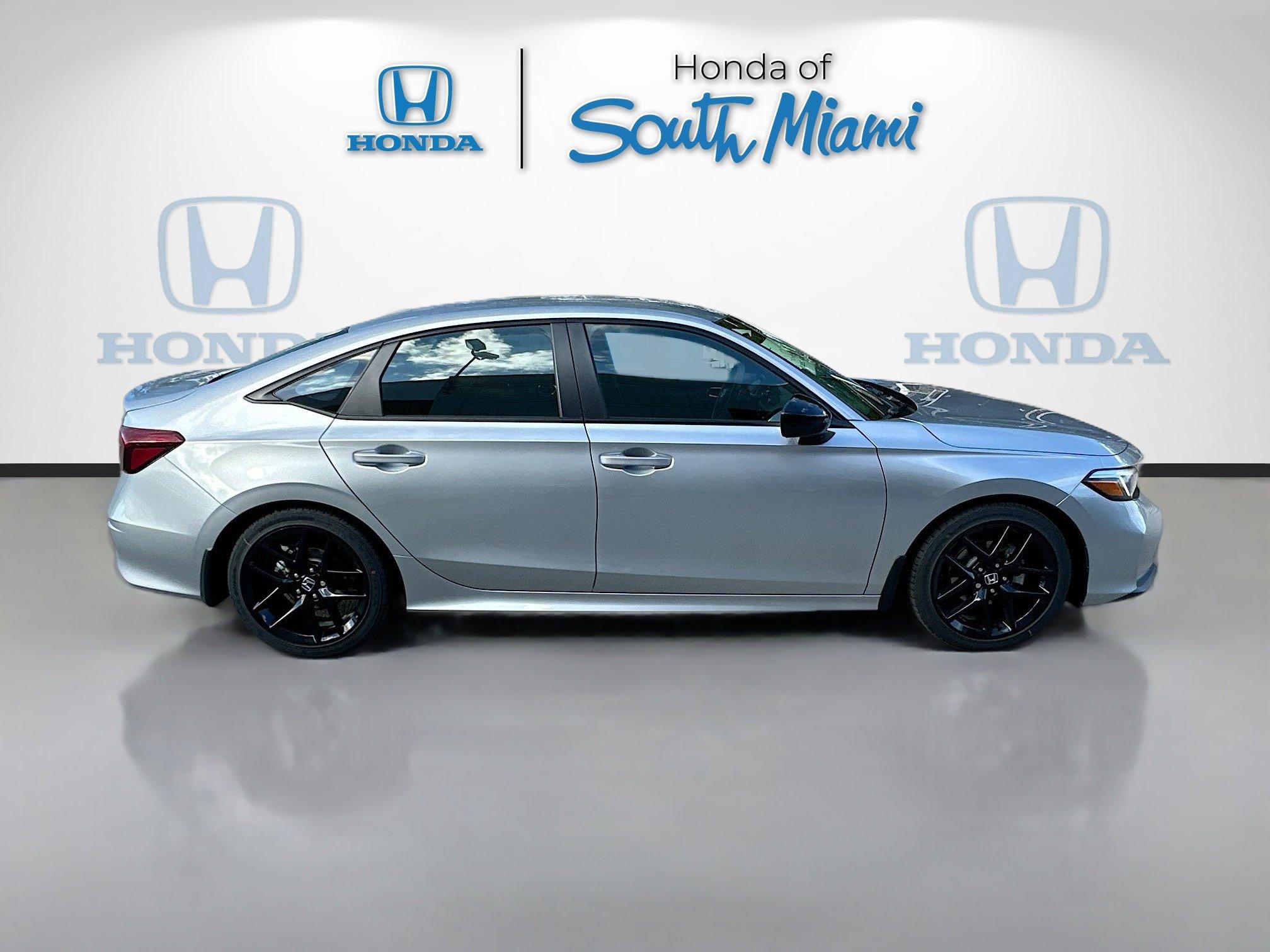 Honda Civic Sedan Sport Fwd - Thumbnail 9
