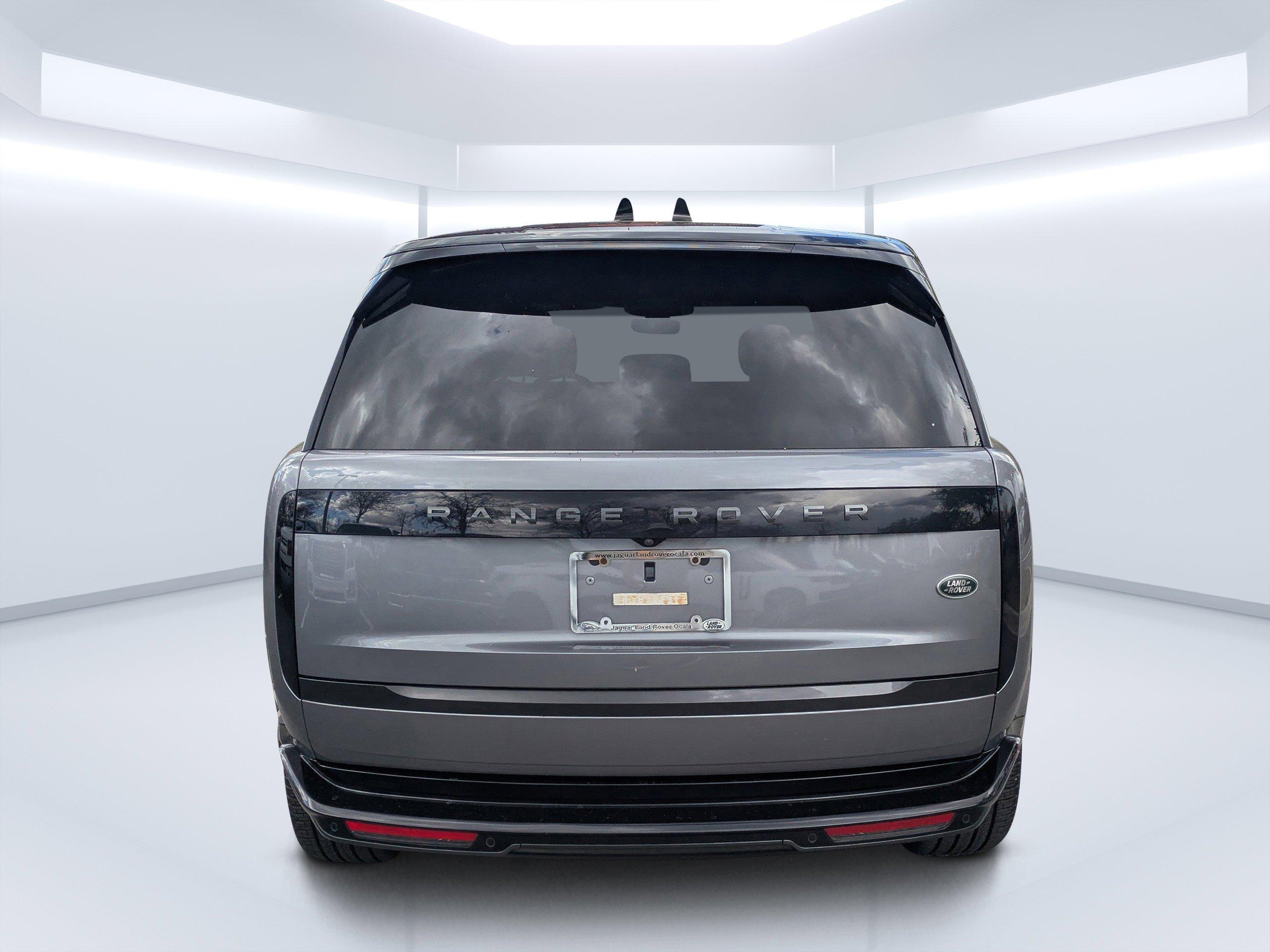 Land Rover Range Rover Sport Utility Se With Navigation & Awd - Thumbnail 8