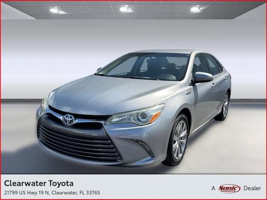 Toyota Camry Hybrid Xle (4Dr Sdn Xle (Natl)) Sedan - View 1