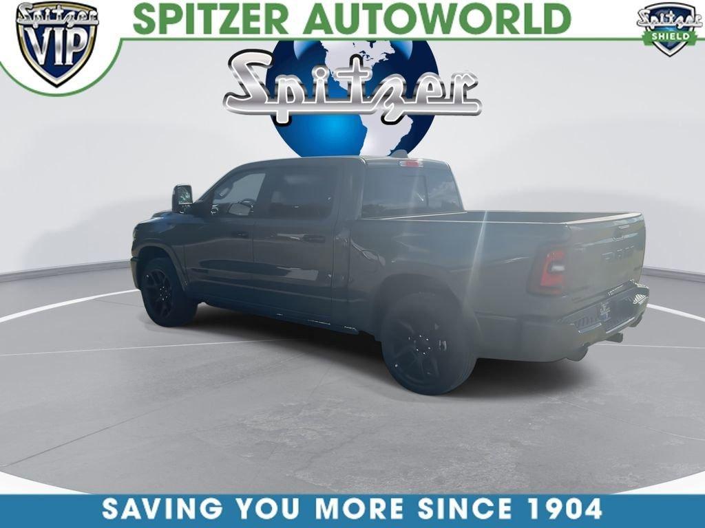 Ram 1500 Laramie Crew Cab 4X4 5'7' Box - Thumbnail 8