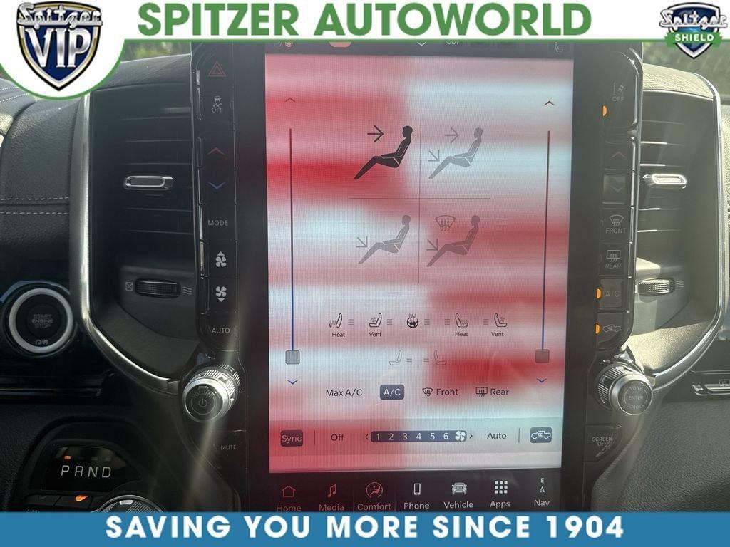 Ram 1500 Laramie Crew Cab 4X4 5'7' Box - Thumbnail 18