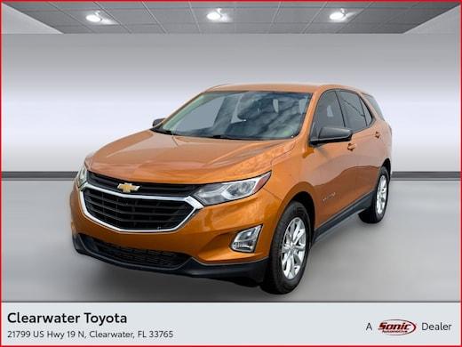 Chevrolet Equinox Ls Suv - View 1