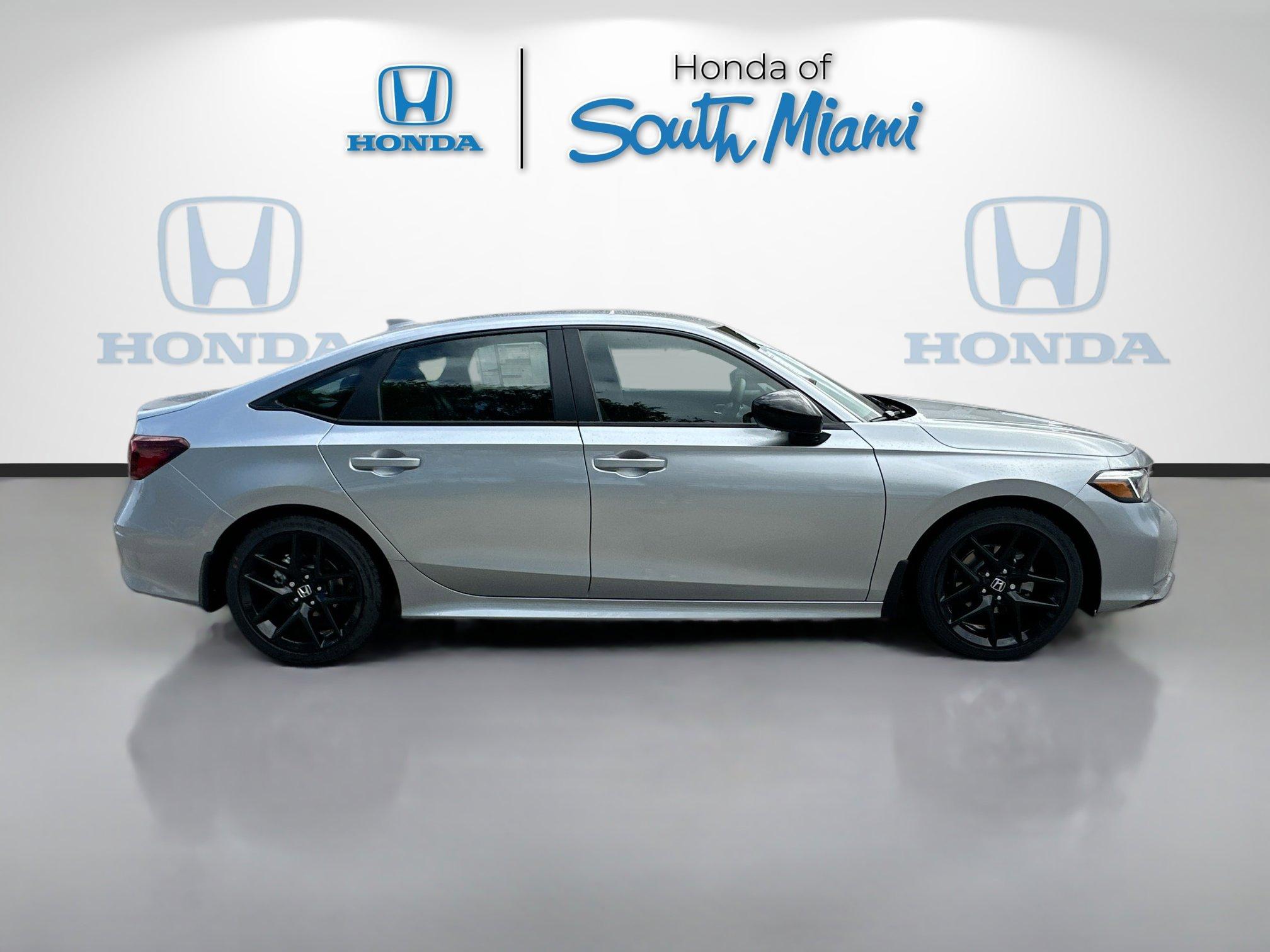 Honda Civic Sedan Sport Fwd - Thumbnail 9