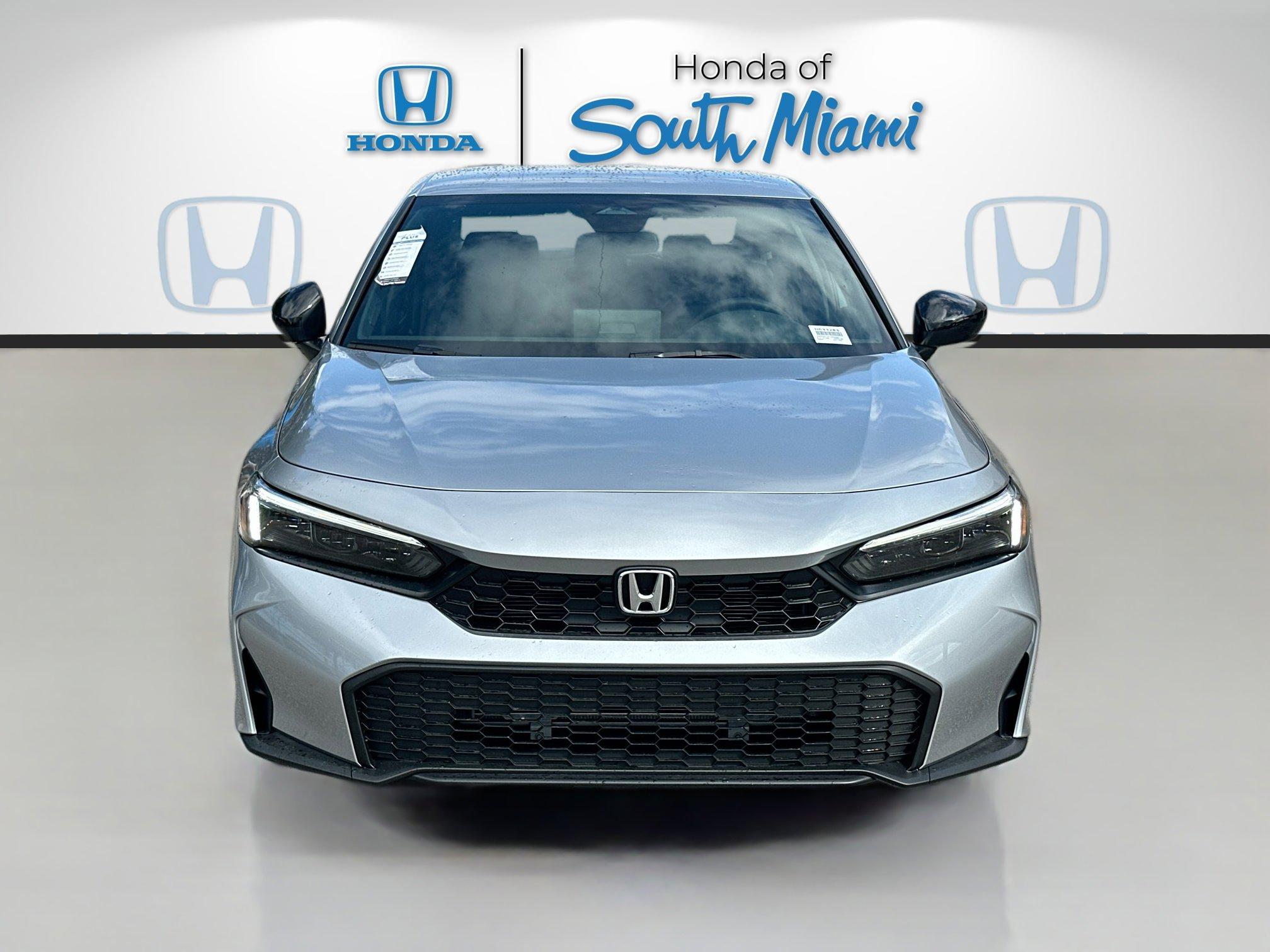 Honda Civic Sedan Sport Fwd - Thumbnail 3