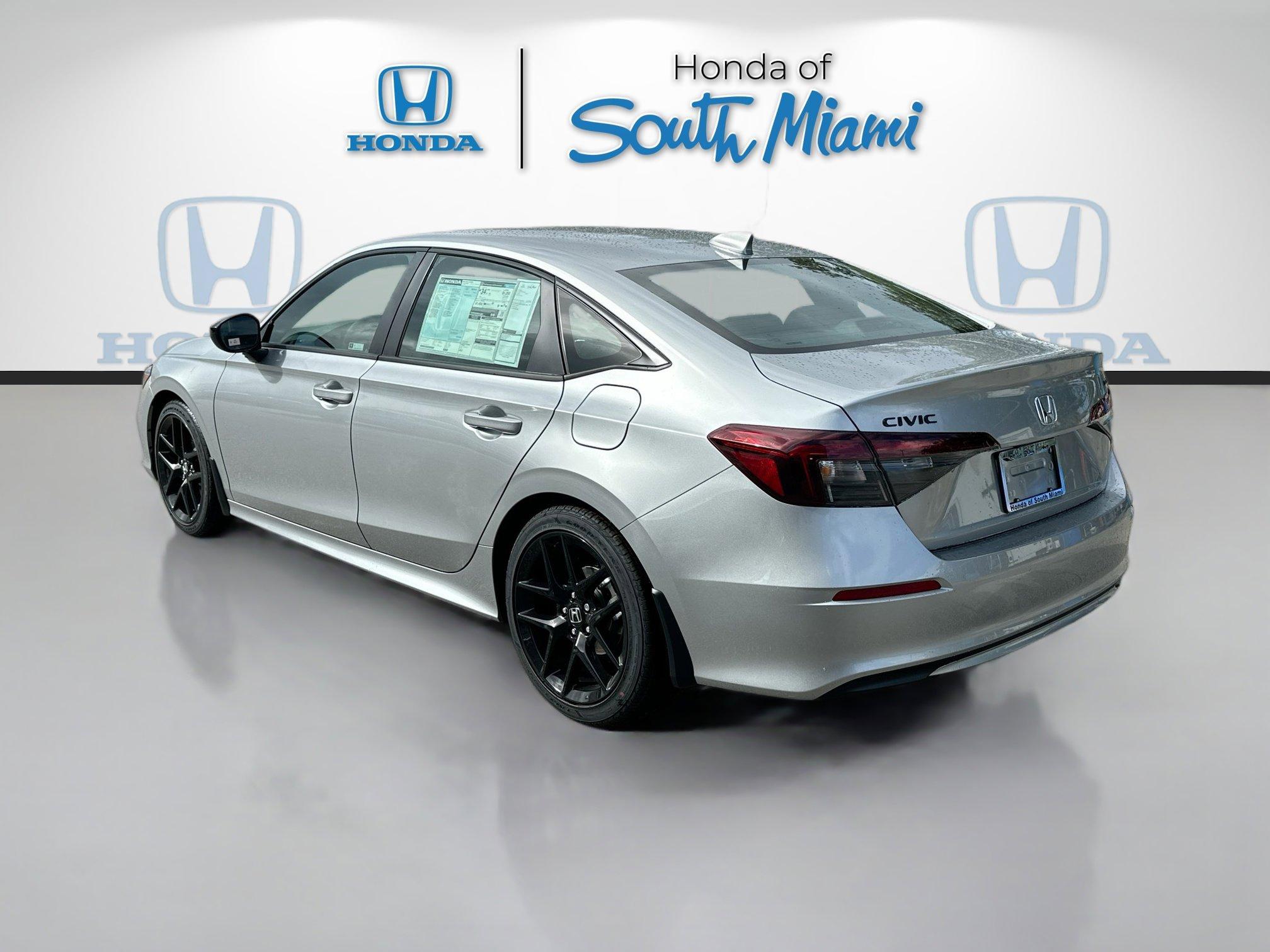 Honda Civic Sedan Sport Fwd - Thumbnail 6
