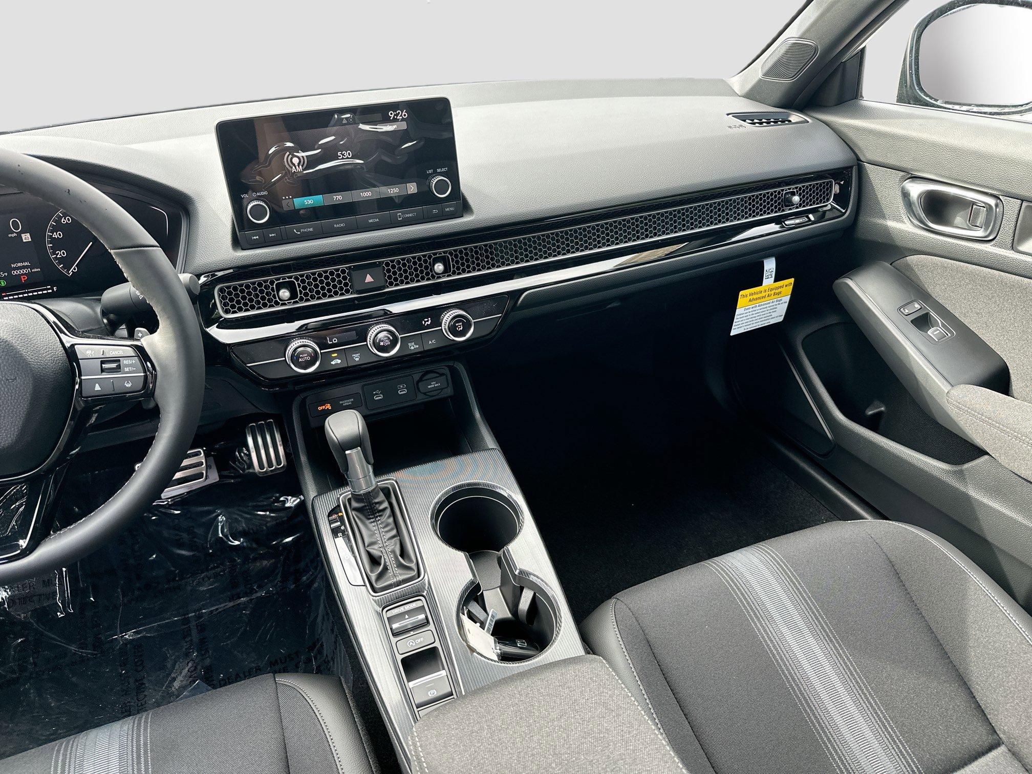 Honda Civic Sedan Sport Fwd - Thumbnail 19