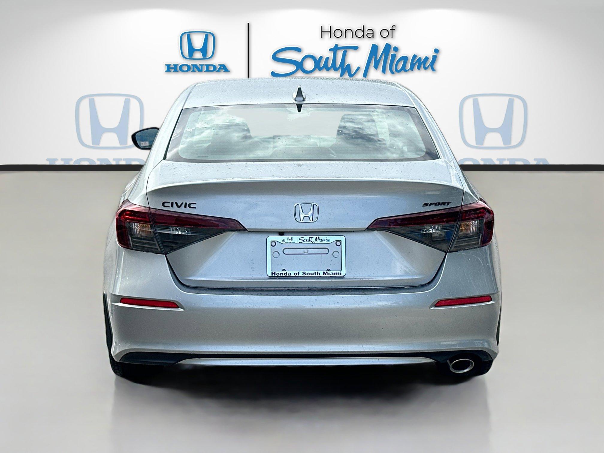 Honda Civic Sedan Sport Fwd - Thumbnail 7