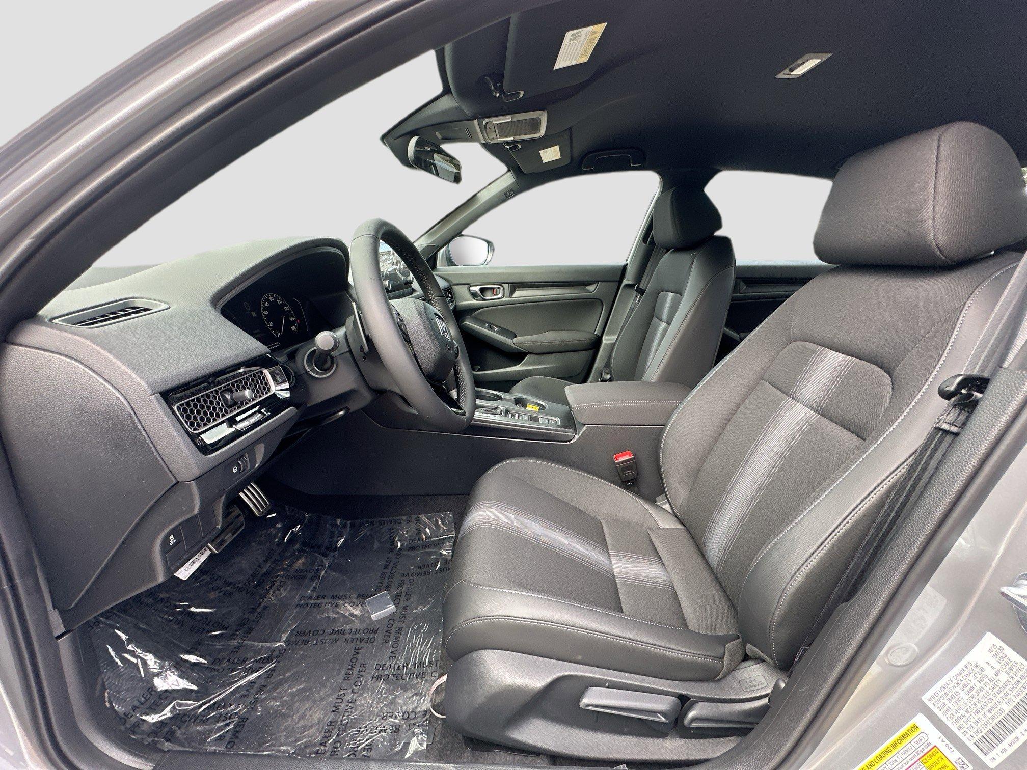 Honda Civic Sedan Sport Fwd - Thumbnail 17