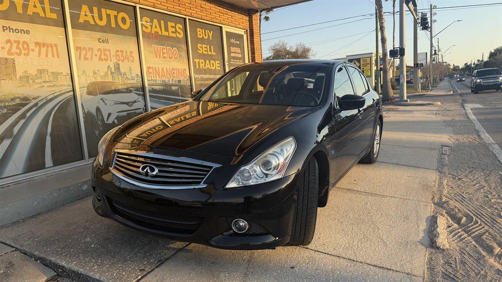 Infiniti Q40 - View 1