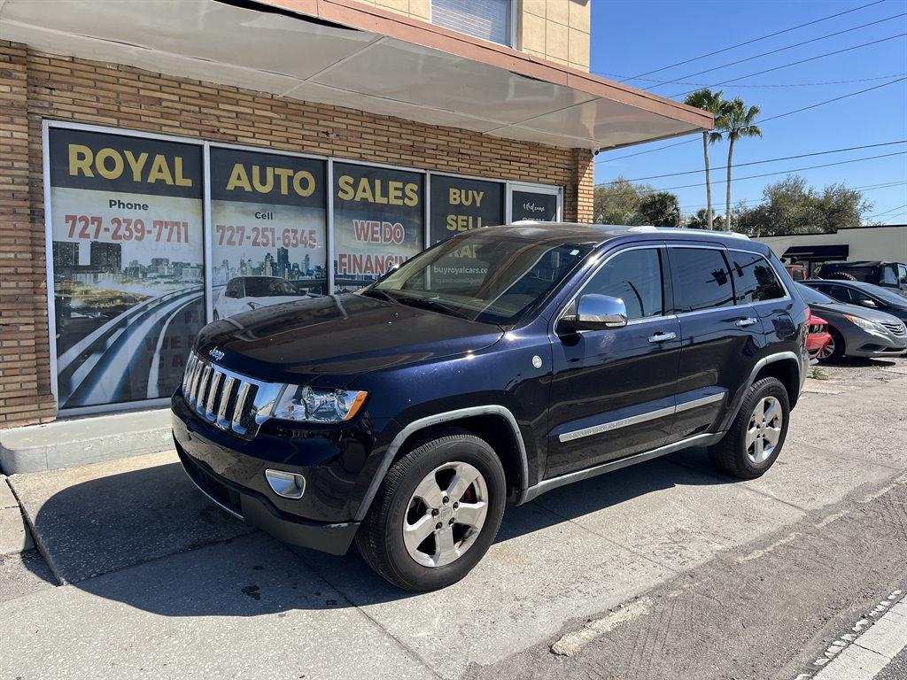 Jeep Grand Cherokee Overland - View 1