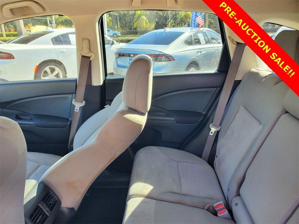 Honda Cr-V Lx - Thumbnail 12