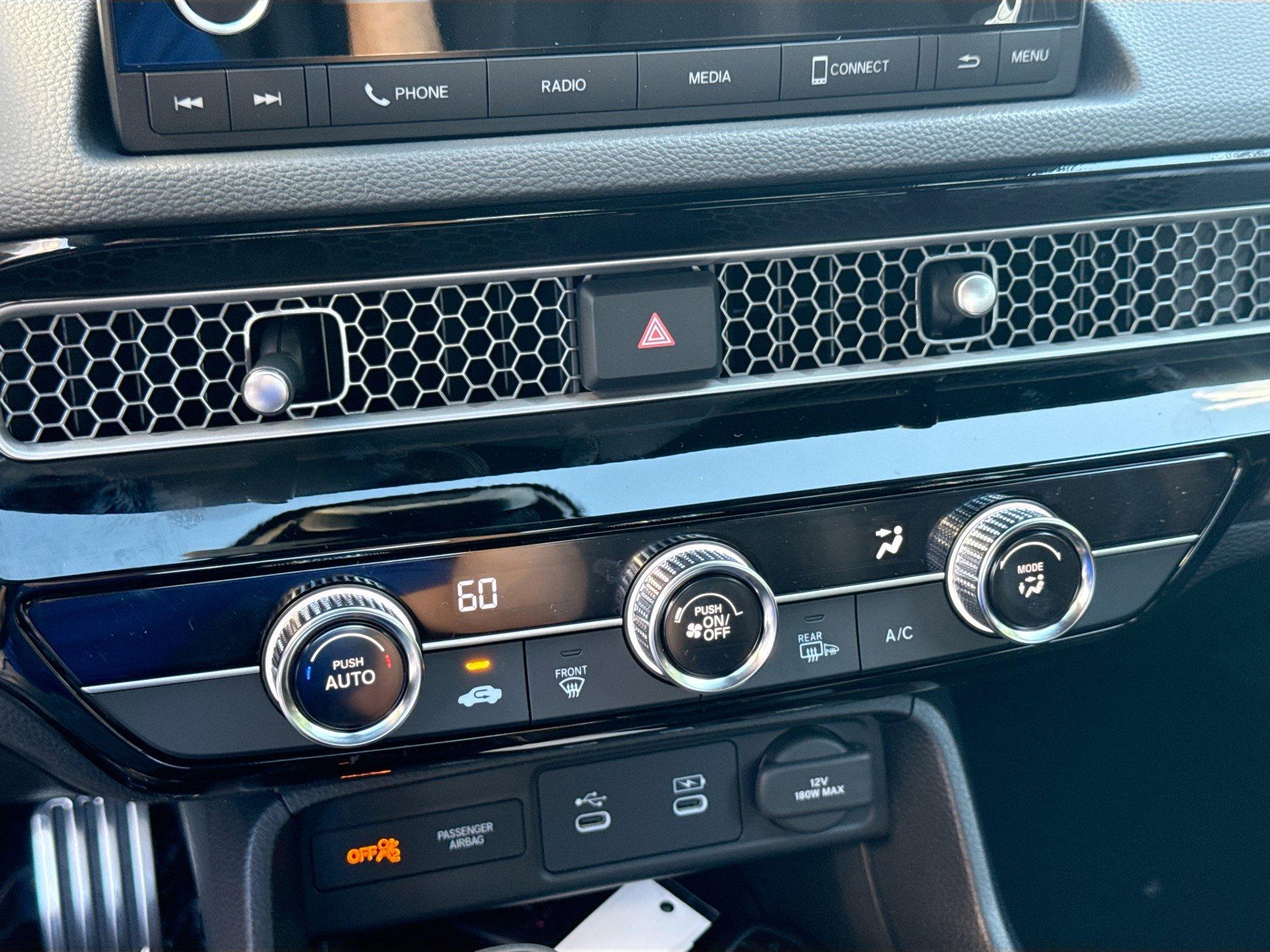 Honda Civic Sedan Sport Fwd - Thumbnail 13