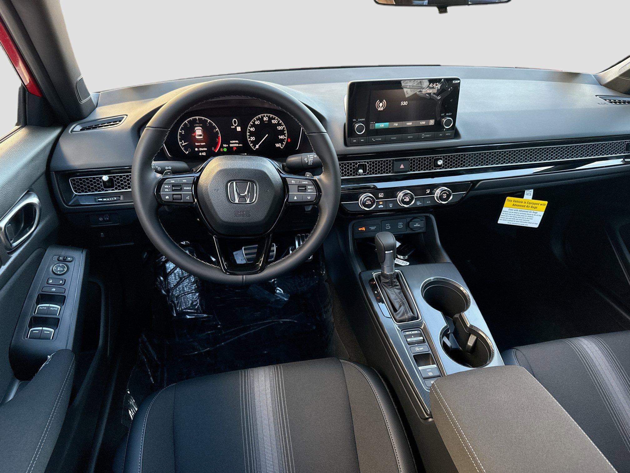 Honda Civic Sedan Sport Fwd - Thumbnail 16