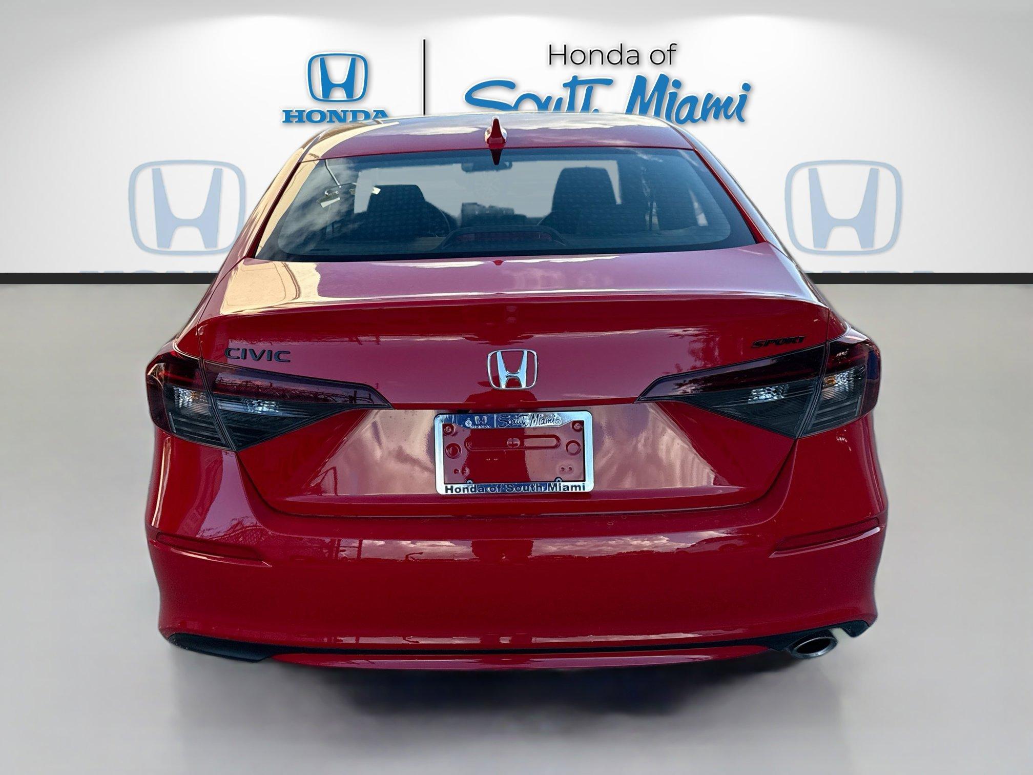 Honda Civic Sedan Sport Fwd - Thumbnail 6