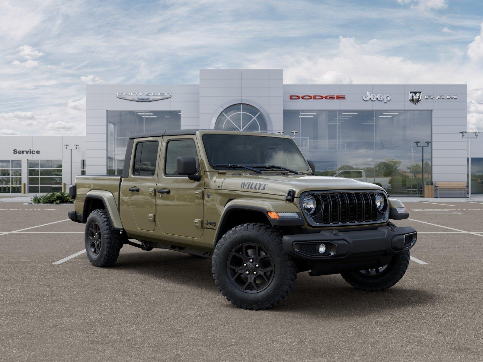 Jeep Gladiator Willys 4X4 - Thumbnail 9