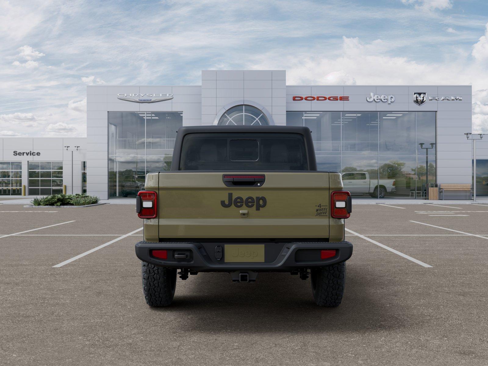 Jeep Gladiator Willys 4X4 - Thumbnail 11