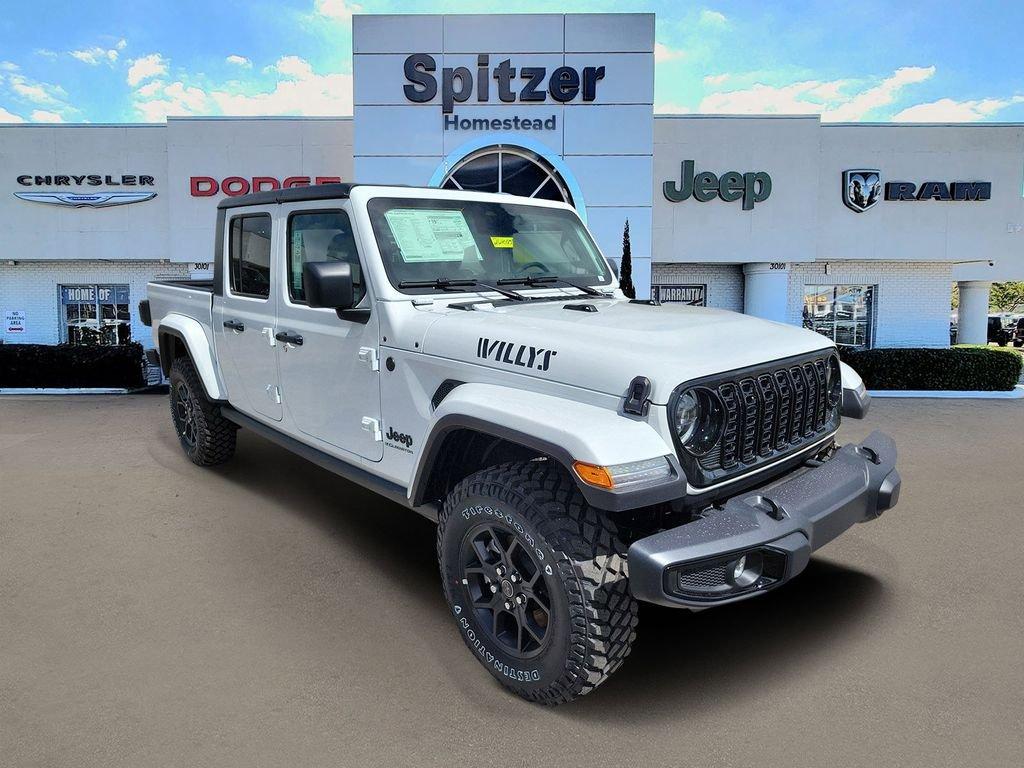 Jeep Gladiator Willys 4X4 - Thumbnail 2