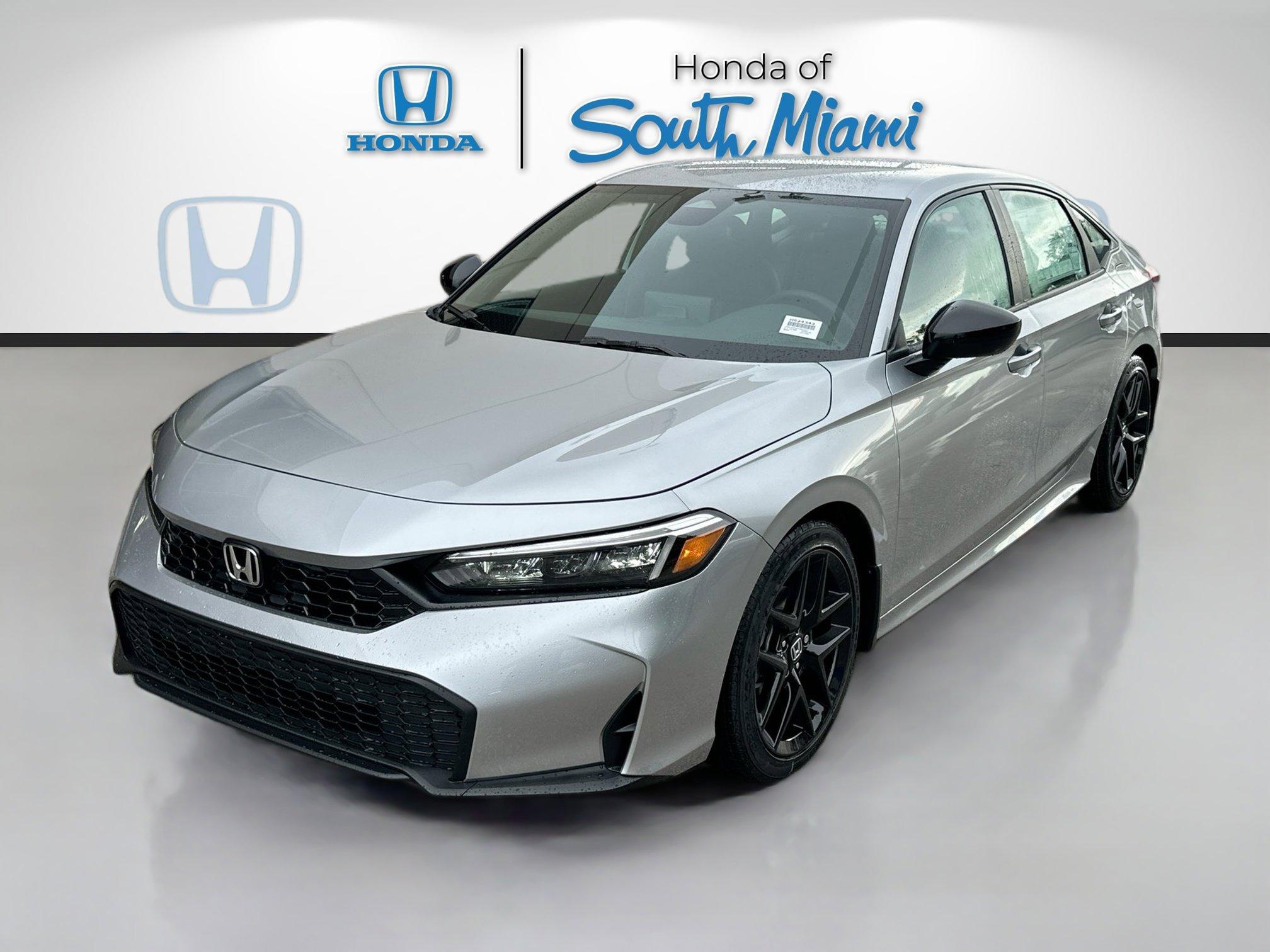 Honda Civic Sedan Sport Fwd - Thumbnail 4