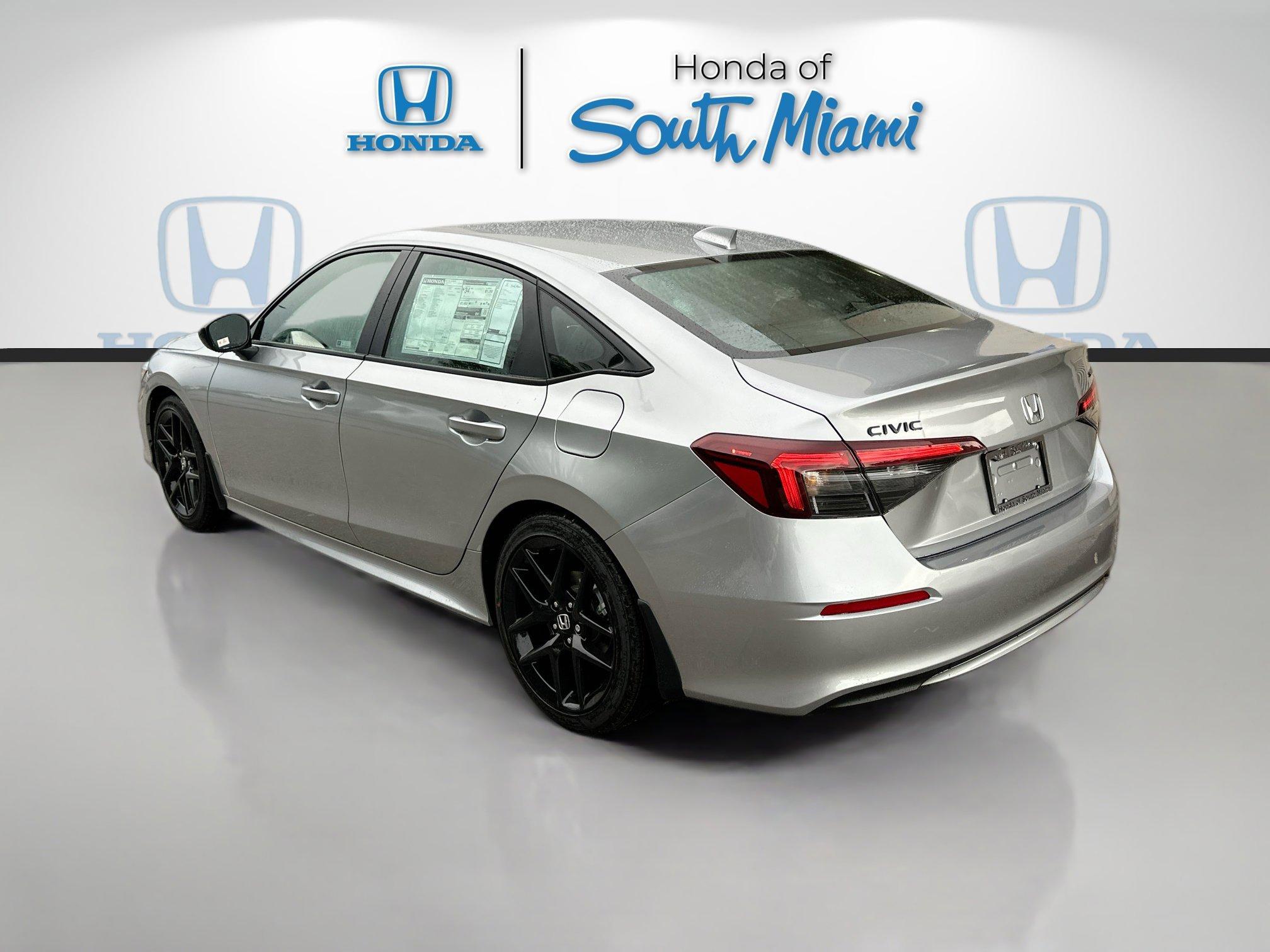 Honda Civic Sedan Sport Fwd - Thumbnail 5