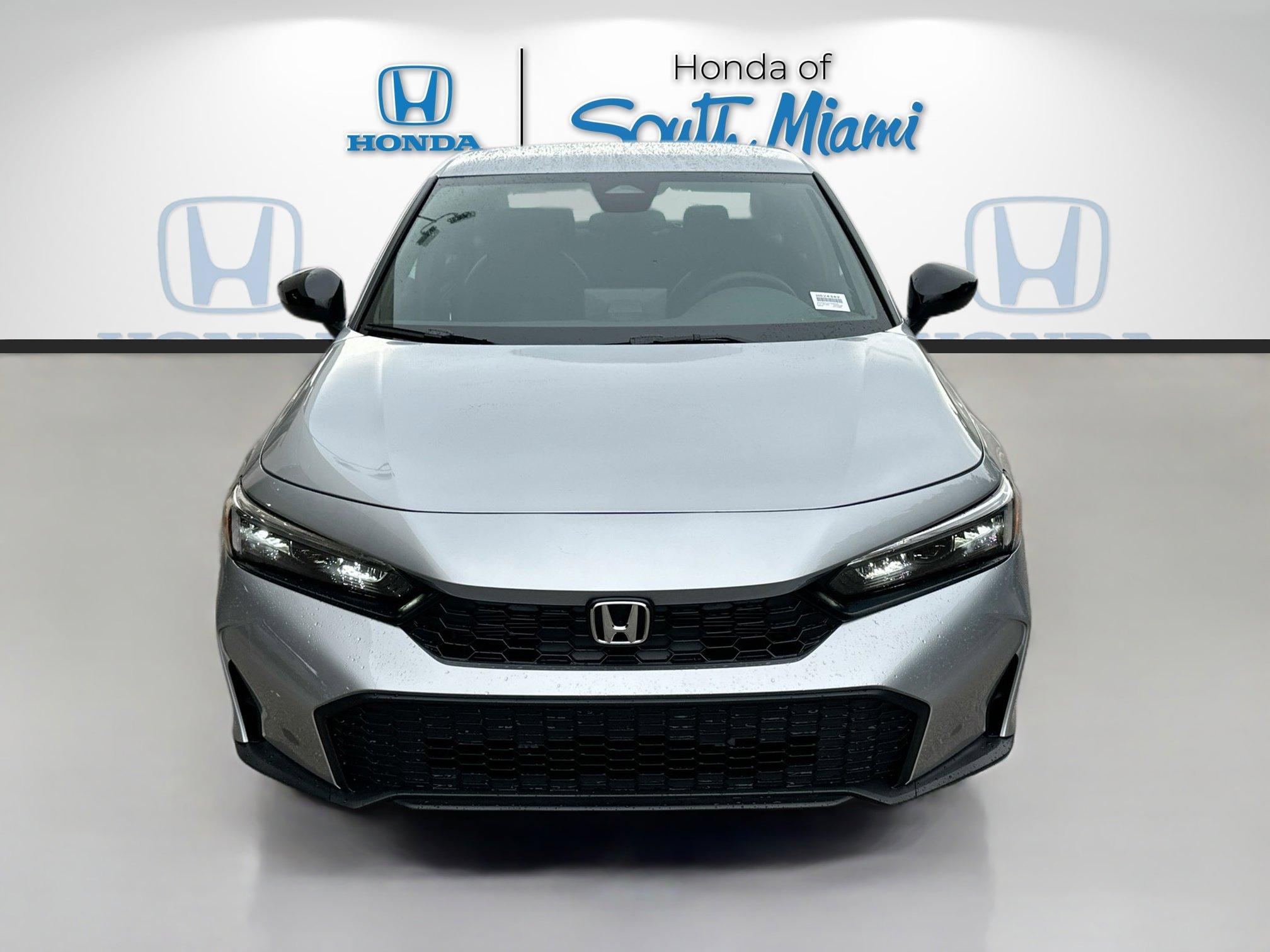 Honda Civic Sedan Sport Fwd - Thumbnail 3
