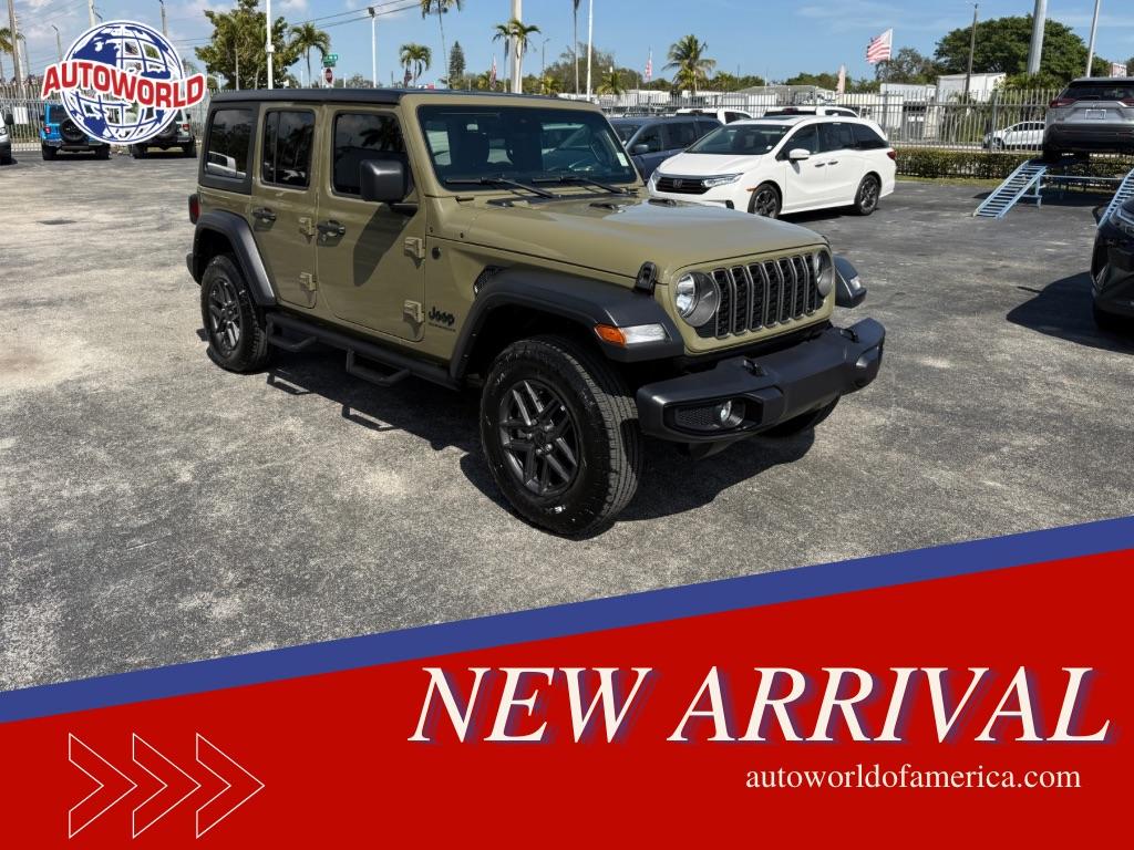 Jeep Wrangler Sport S 4 Door 4X4 - Thumbnail 2