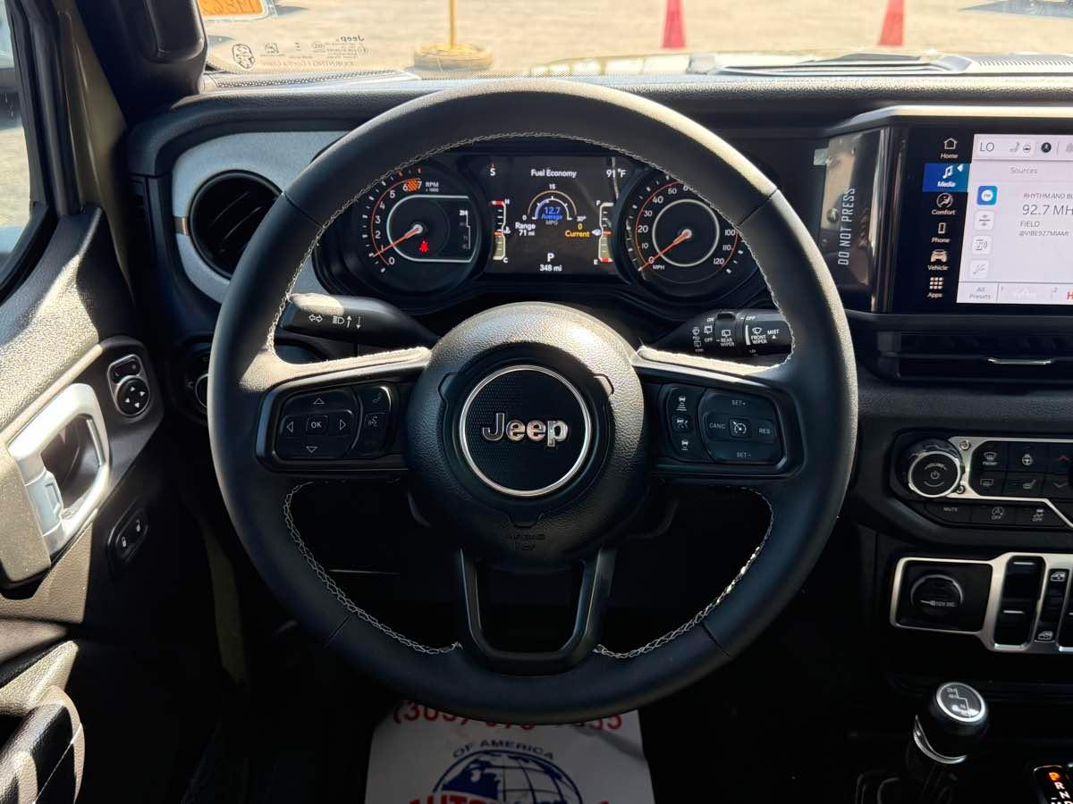 Jeep Wrangler Sport S 4 Door 4X4 - Thumbnail 17